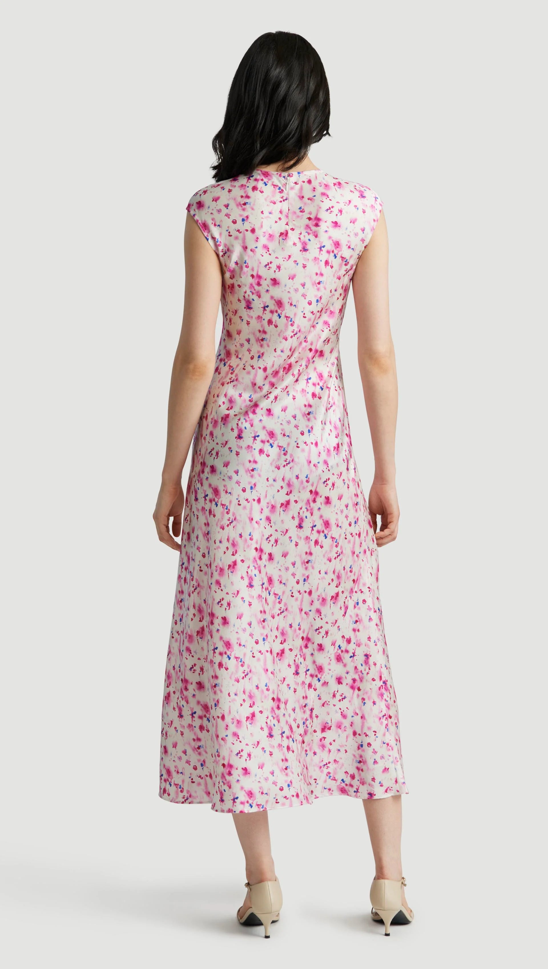 BIAS DRESS - FLORA