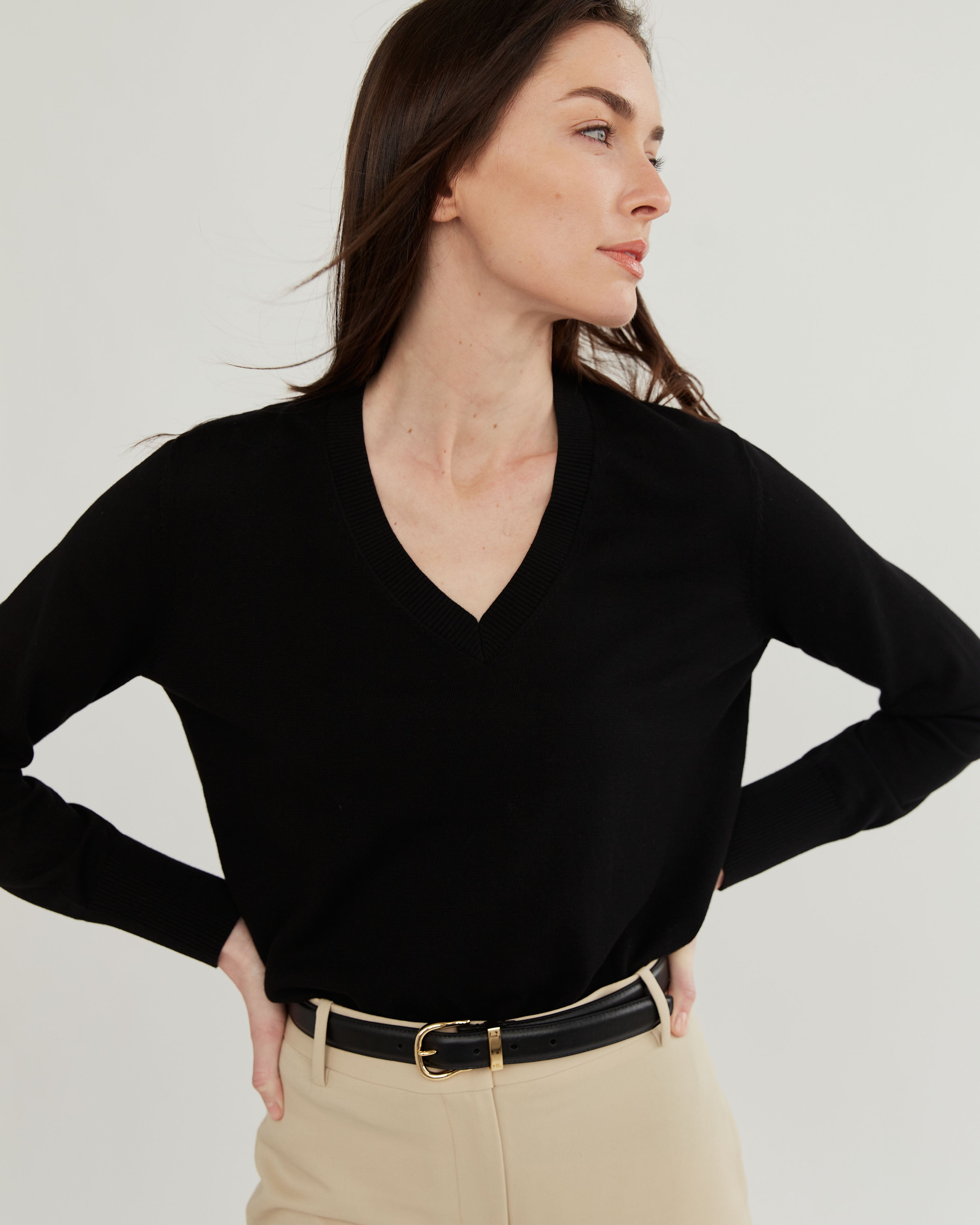 The Ellie Cotton Sweater