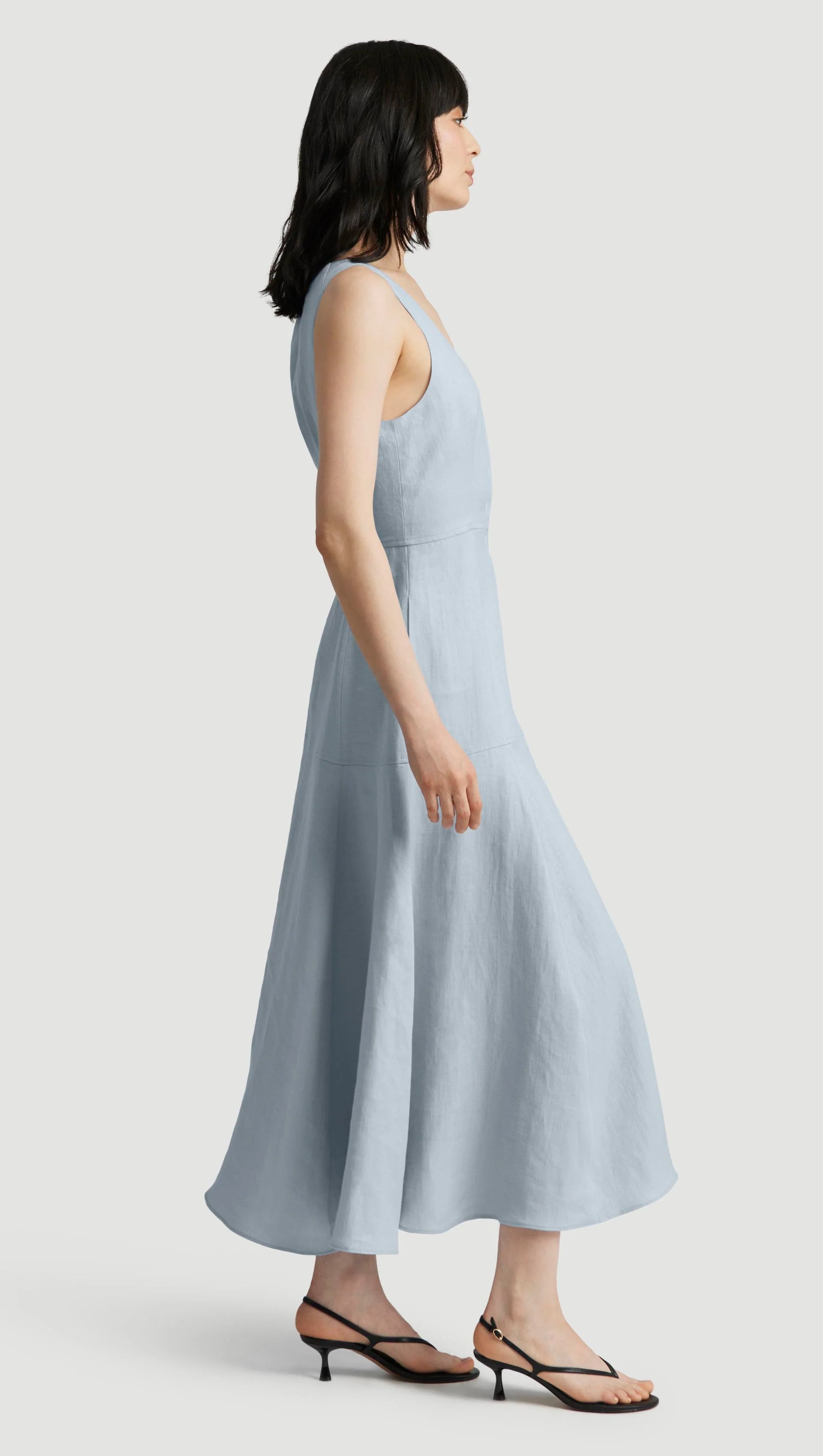 MARCI DRESS - GLACIER BLUE