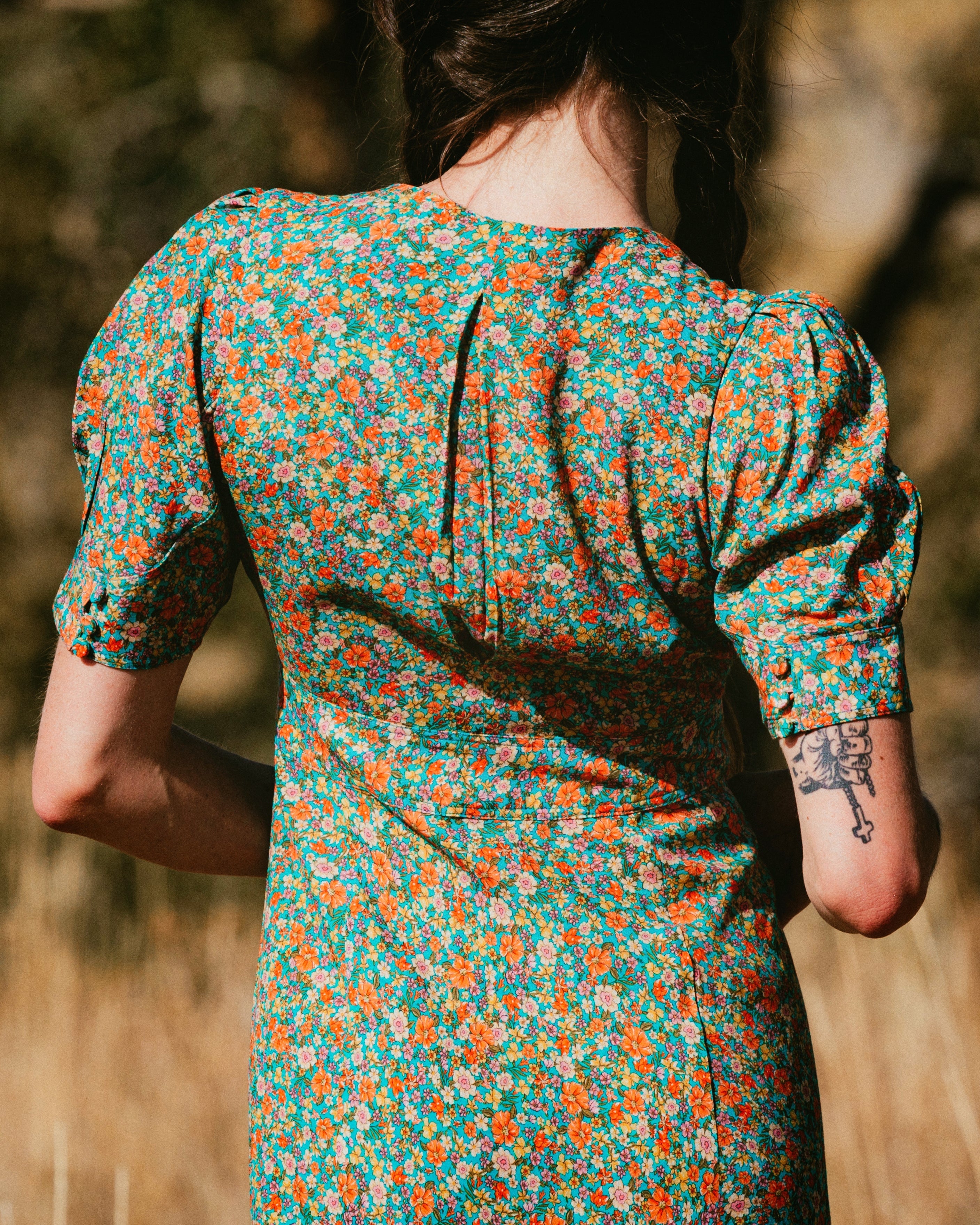 MZK Dress - Jewel