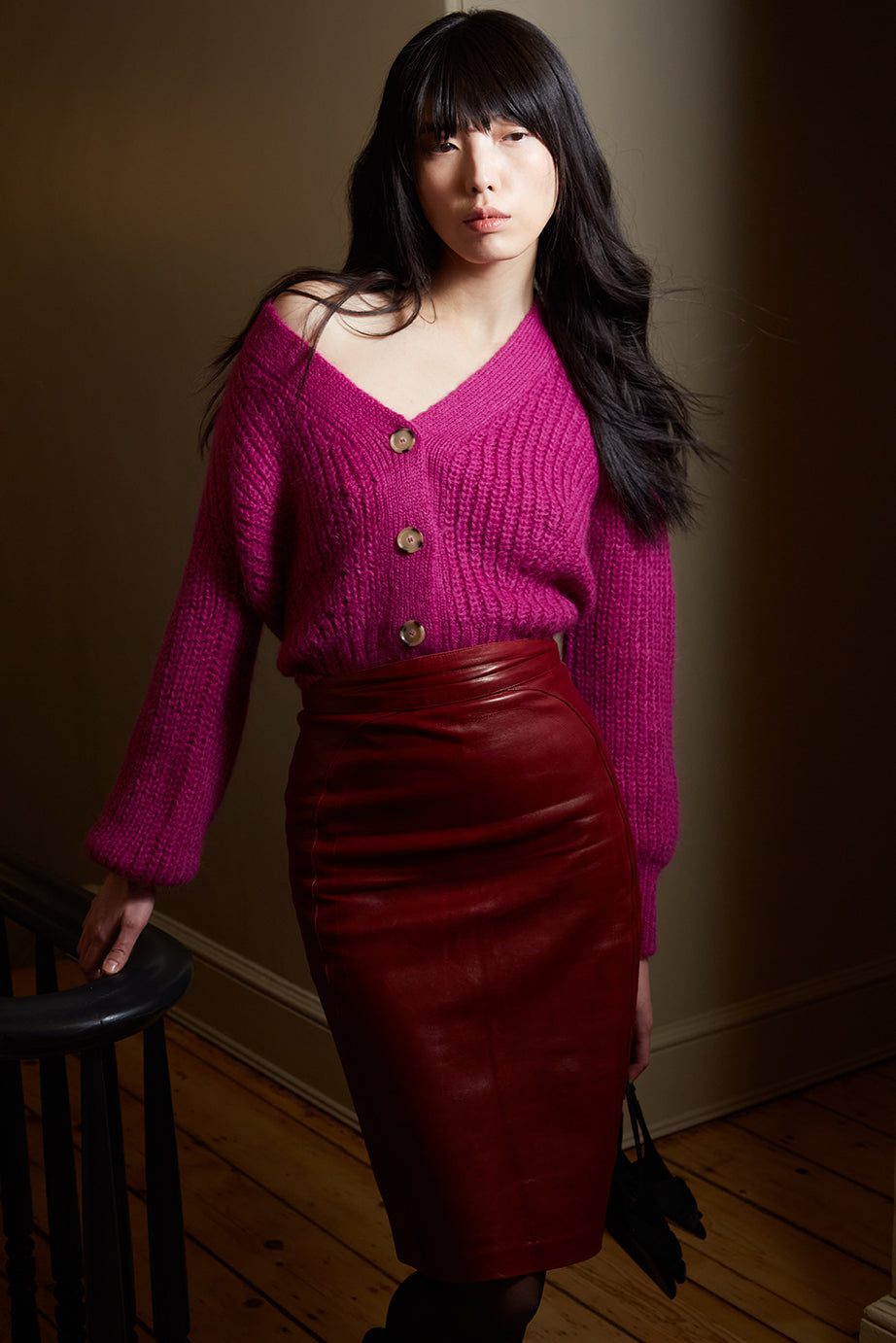 SARA CARDI - FUCHSIA