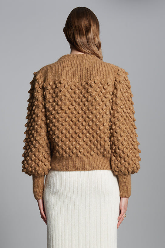 CAMILA SWEATER - CAMEL