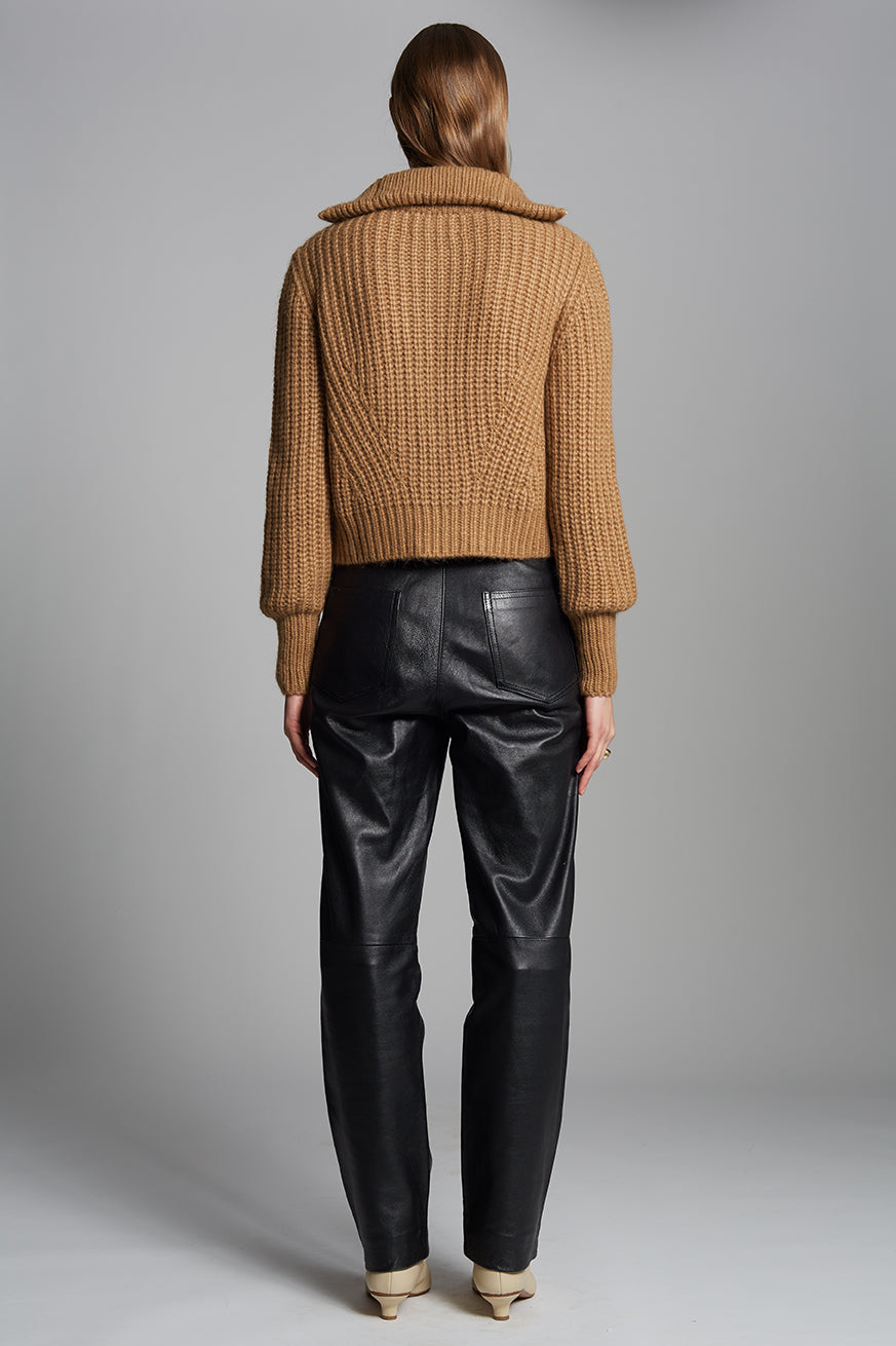 TERRA SWEATER - CAMEL