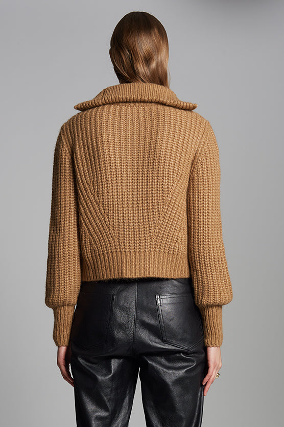 TERRA SWEATER - CAMEL