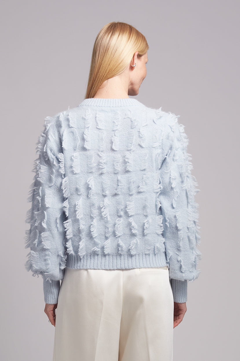 HALLY SWEATER | POWDER BLUE