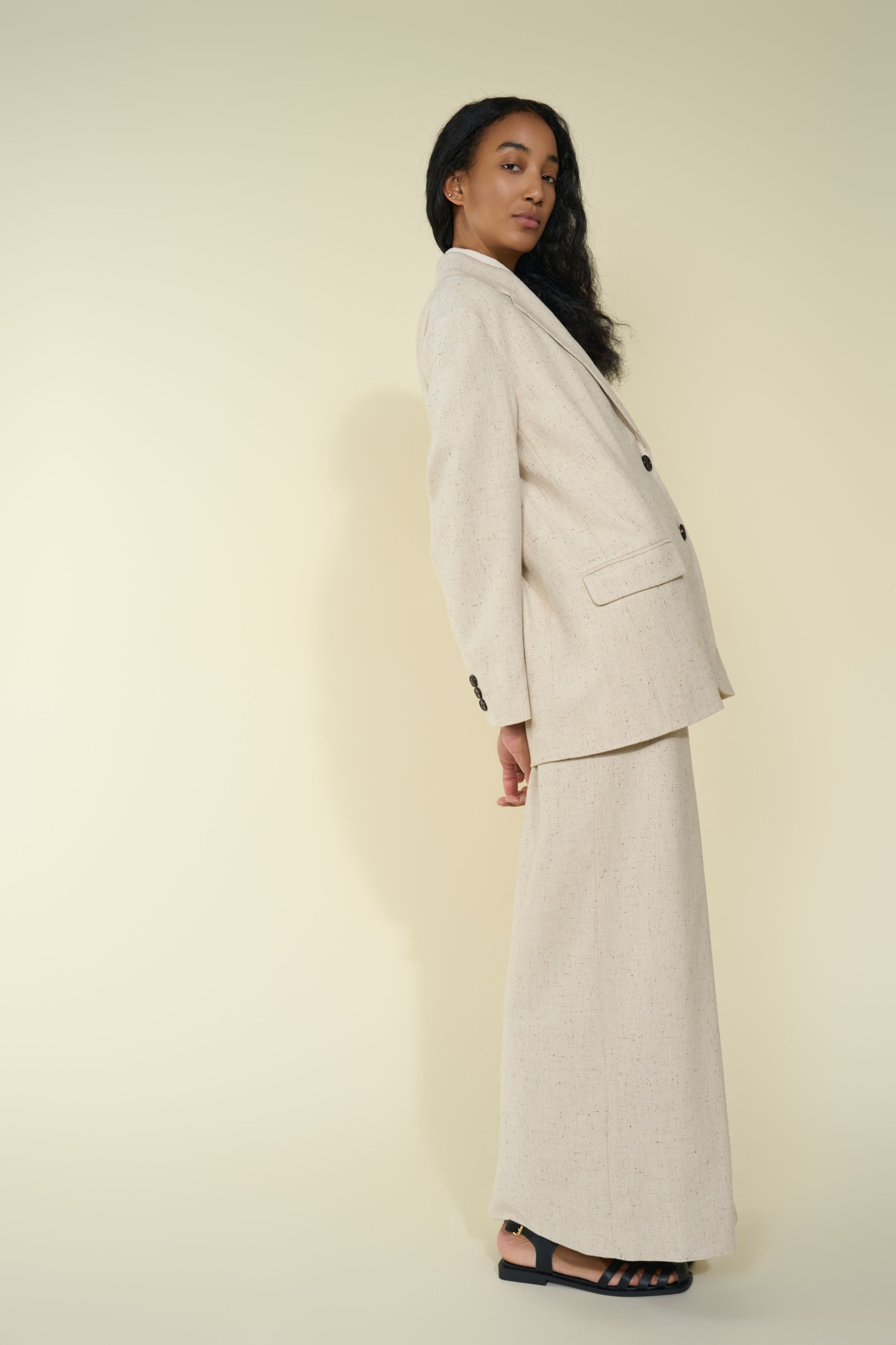 BISNAGA SKIRT - CREAM