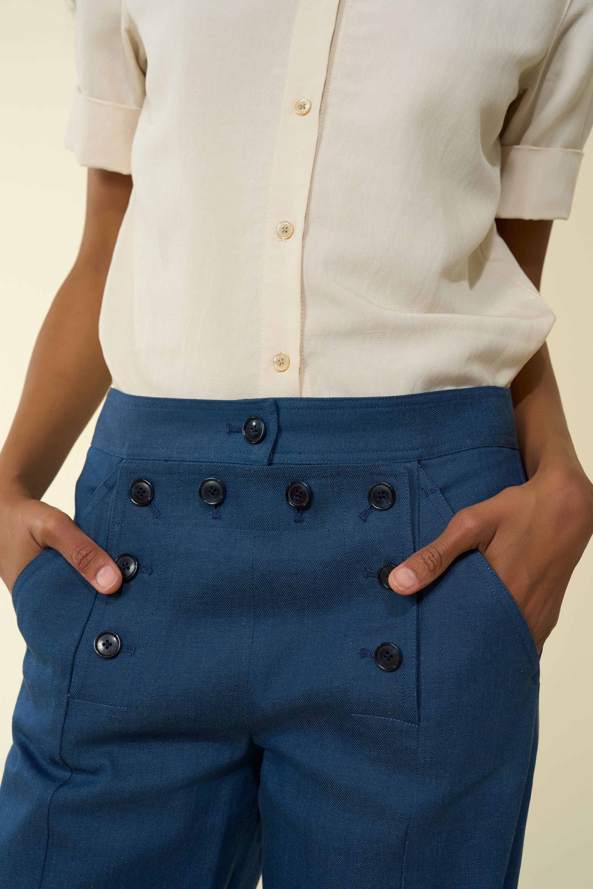 HECHO PANTS - INDIGO