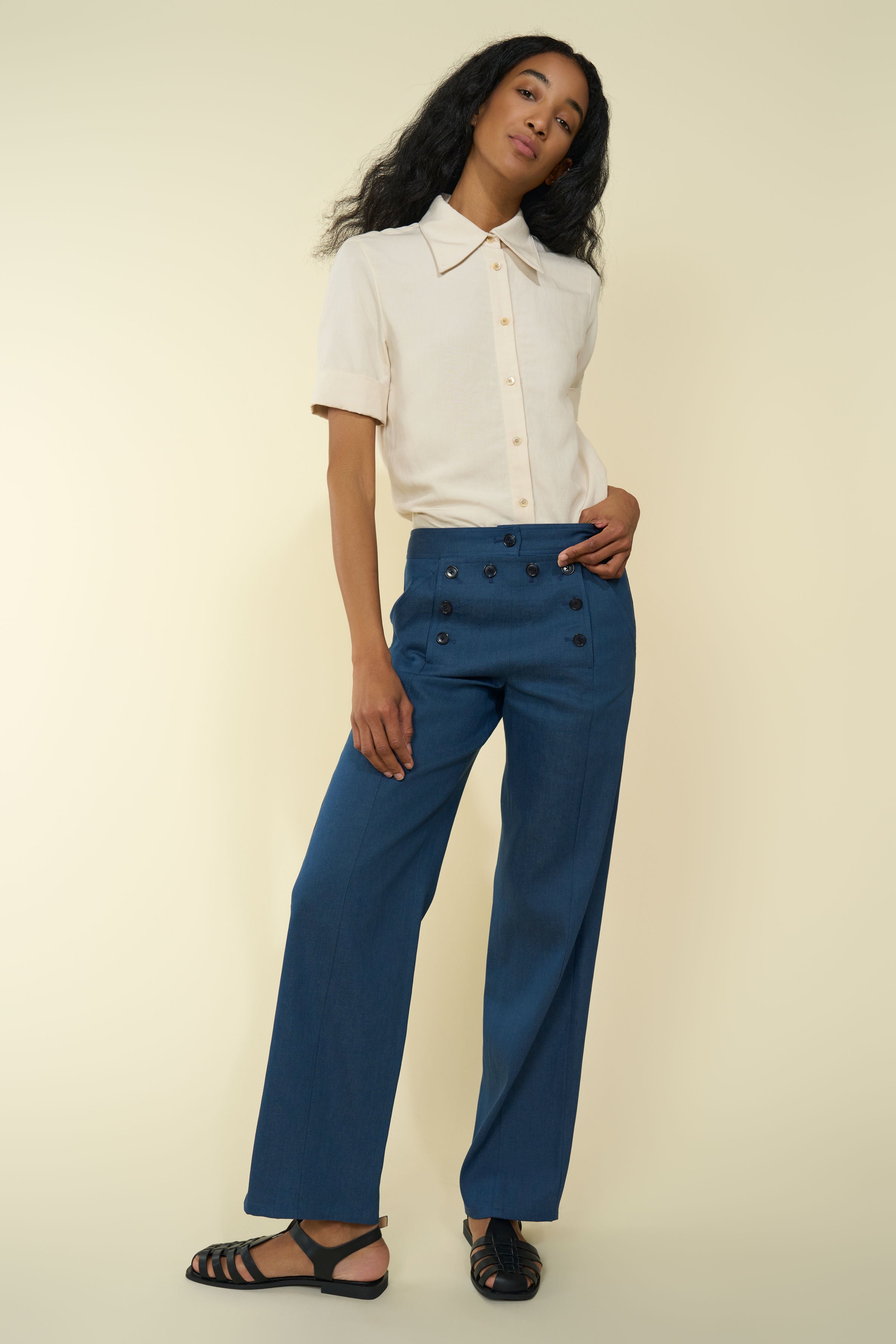 HECHO PANTS - INDIGO