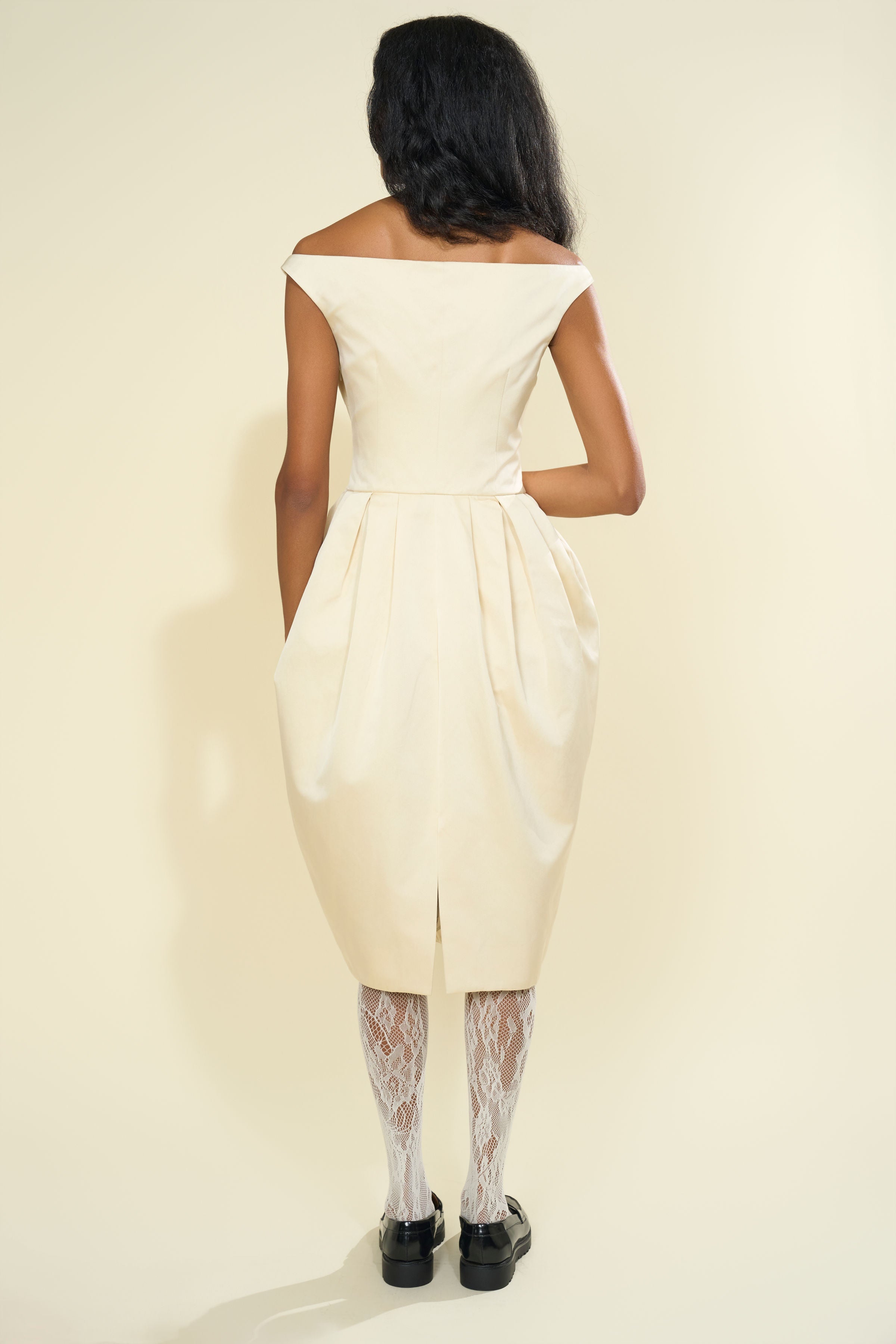 PILONCILLO DRESS - IVORY
