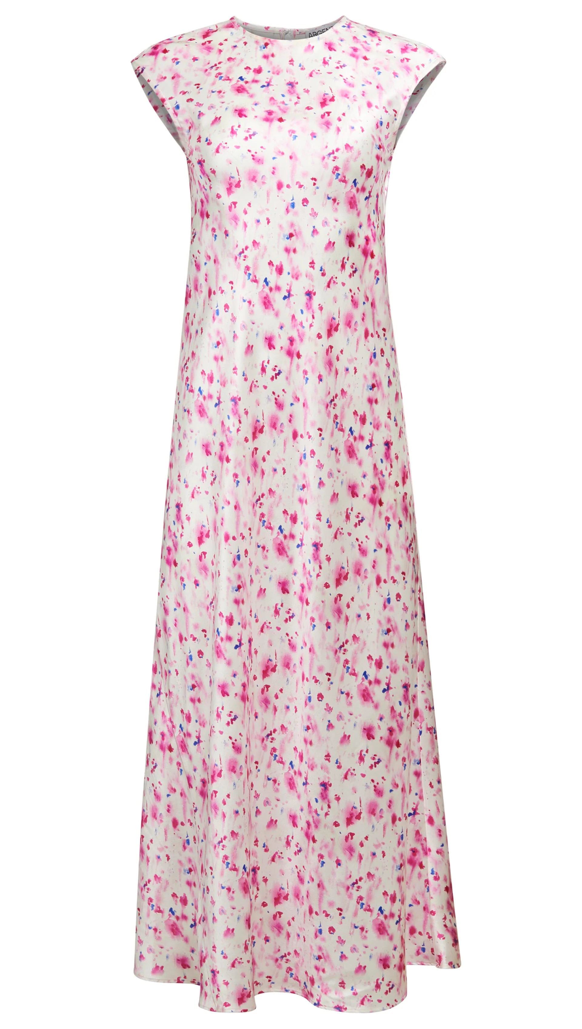 BIAS DRESS - FLORA
