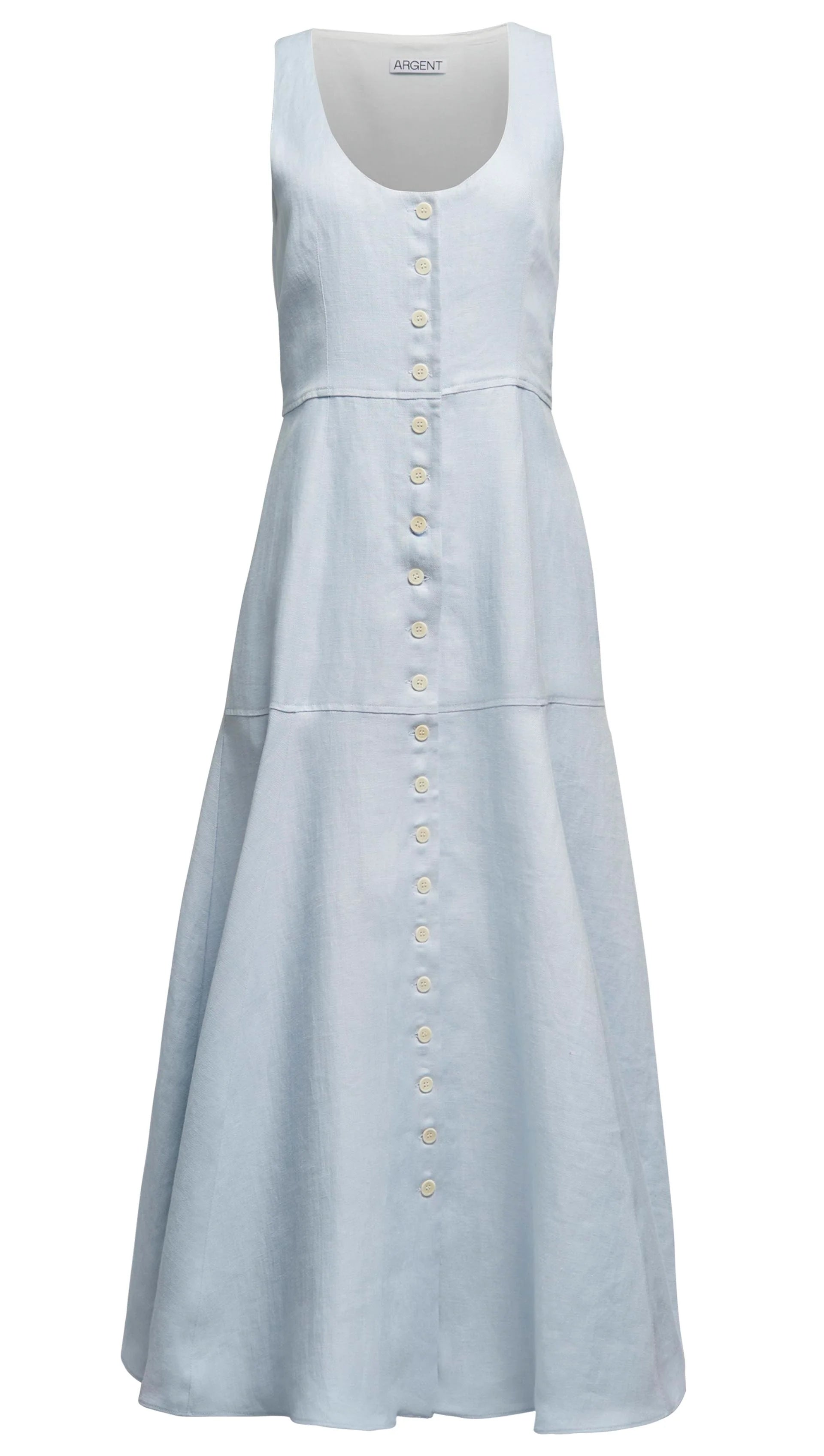 MARCI DRESS - GLACIER BLUE