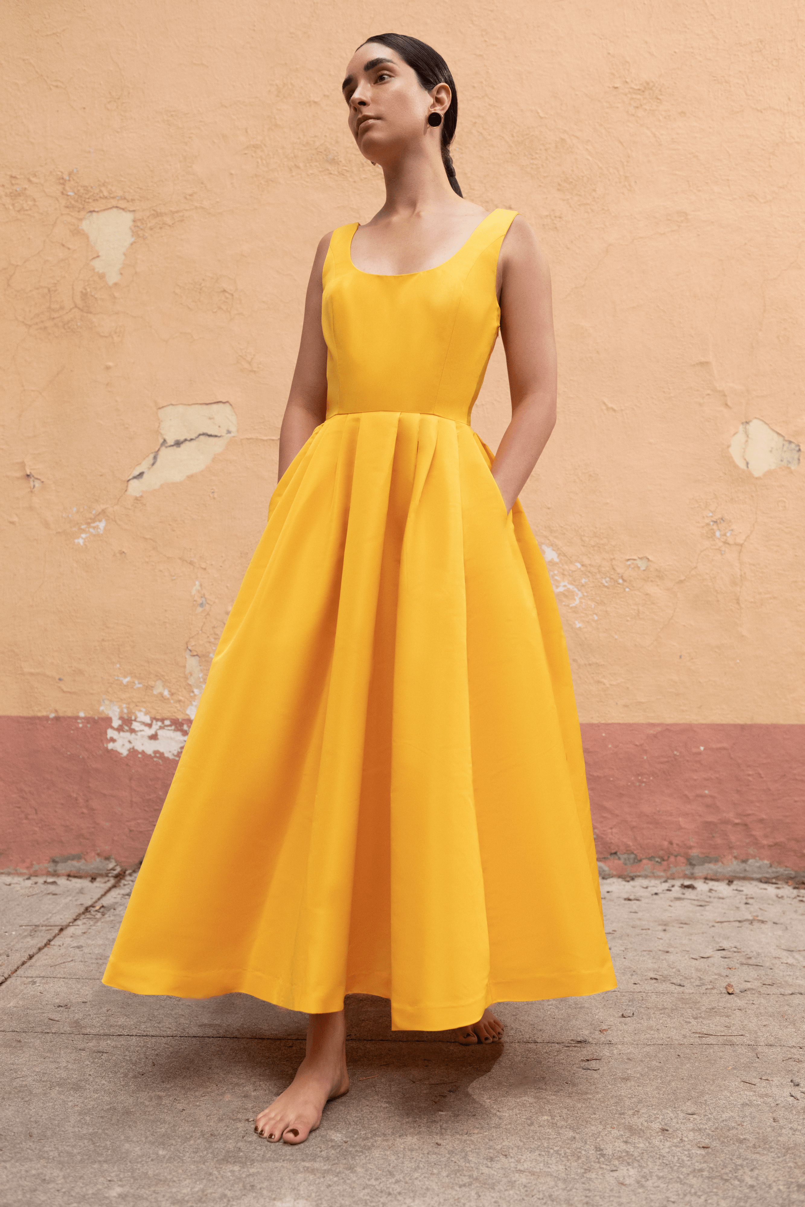PITAHAYA DRESS - SOLE