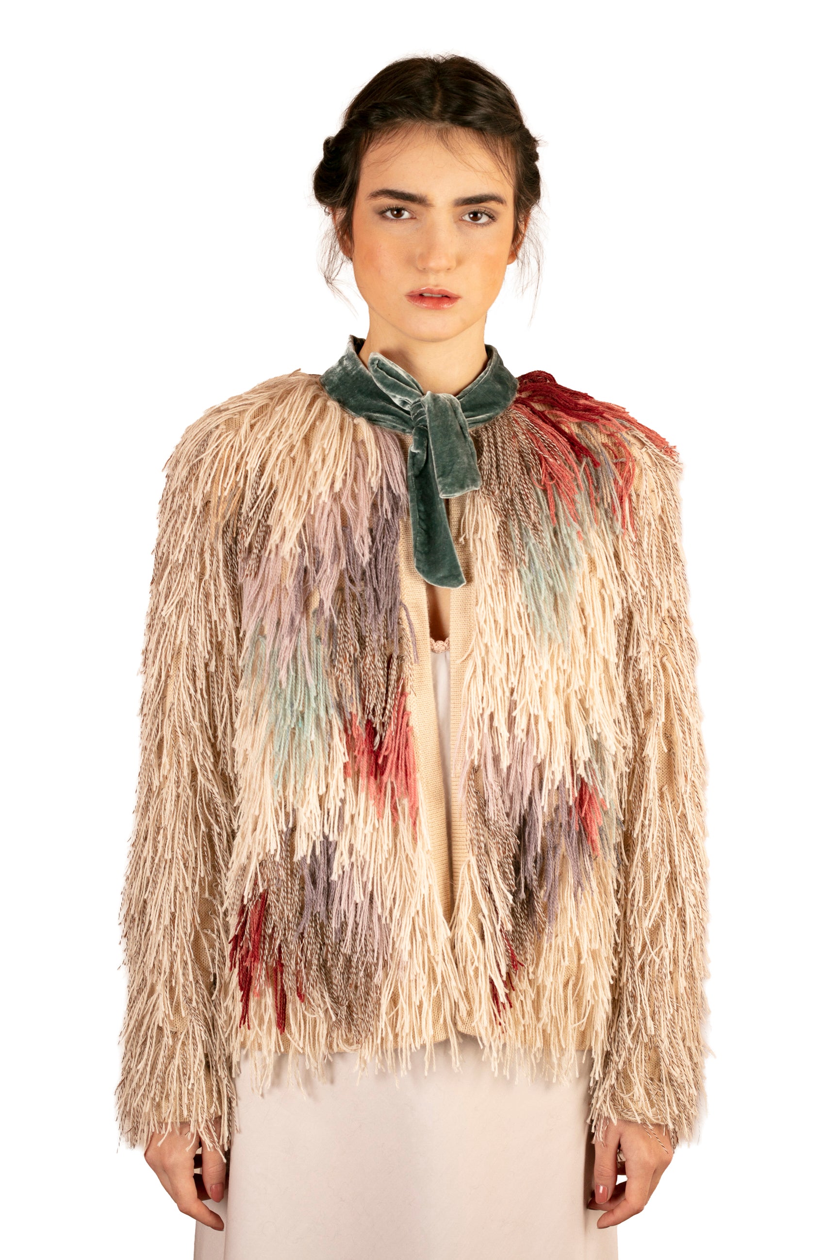 ROBIN FRINGE JACKET
