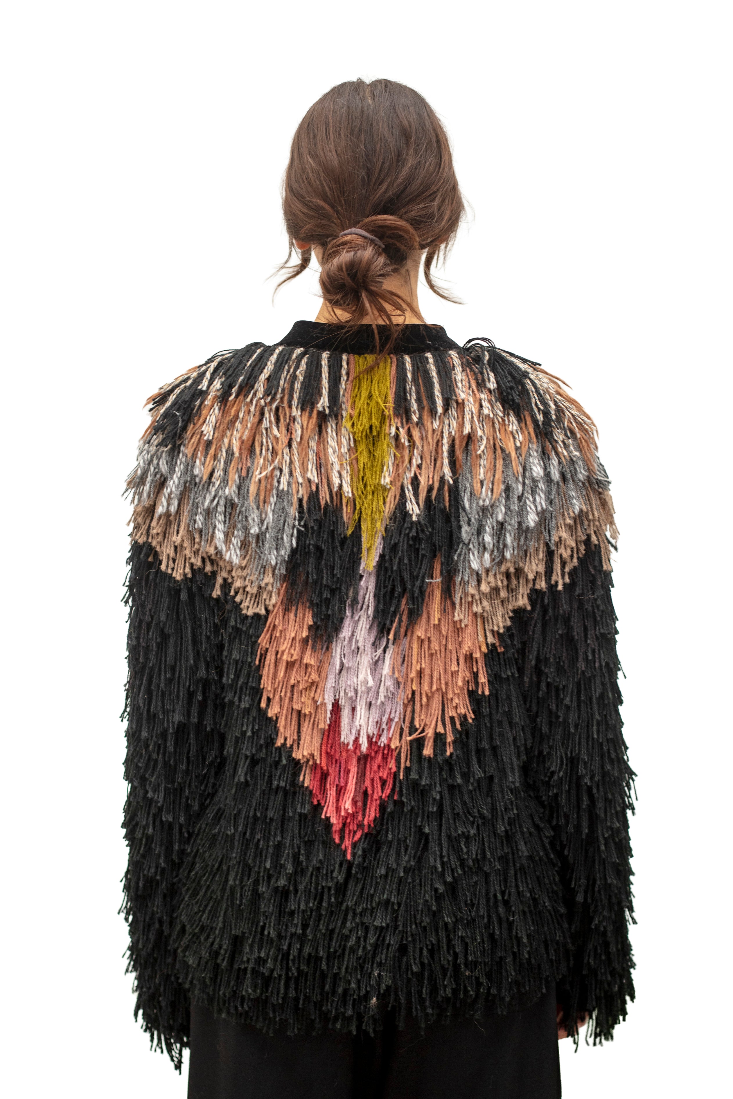 MOTH FRINGE JACKET