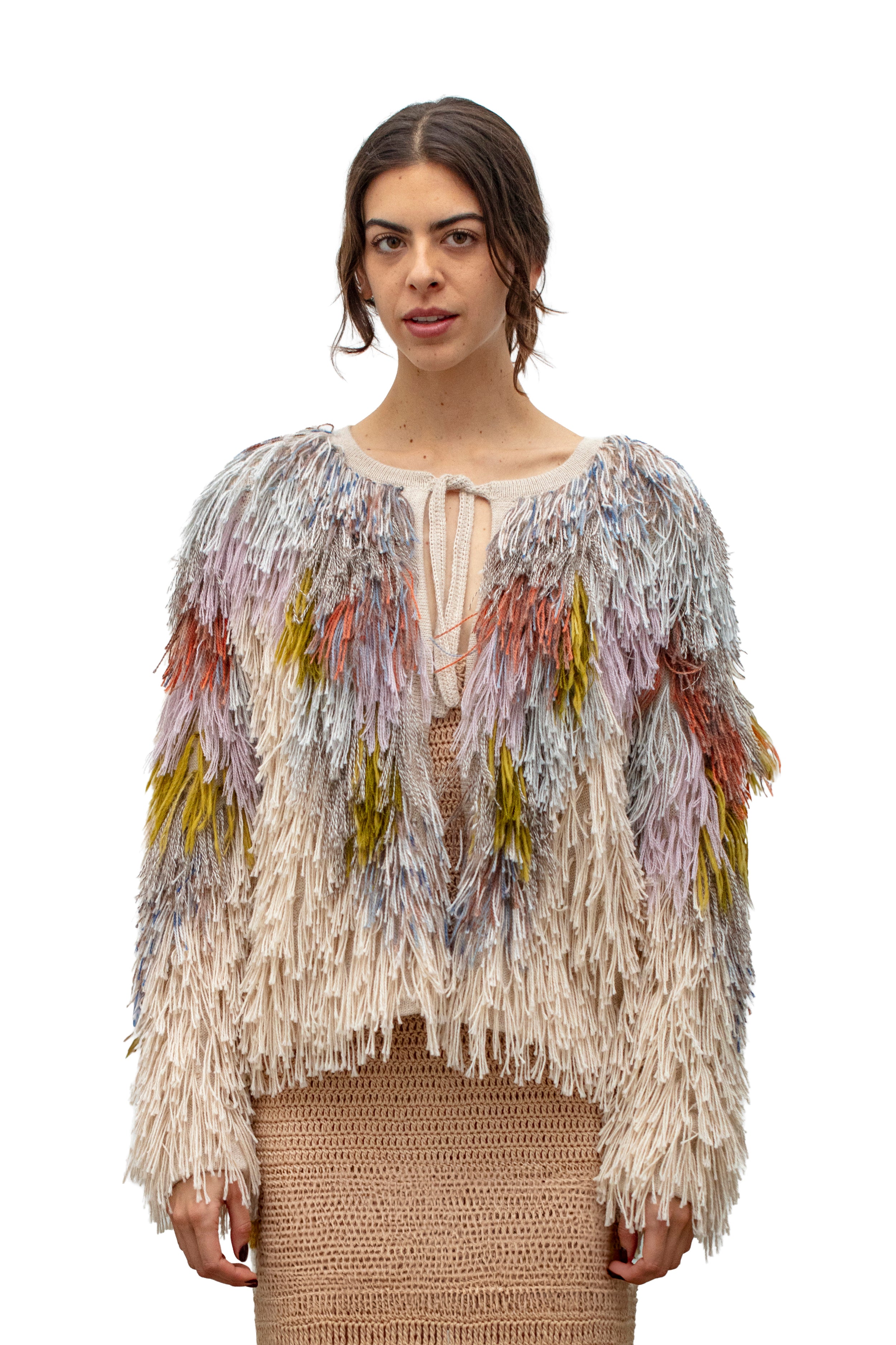 PUNA FRINGE JACKET