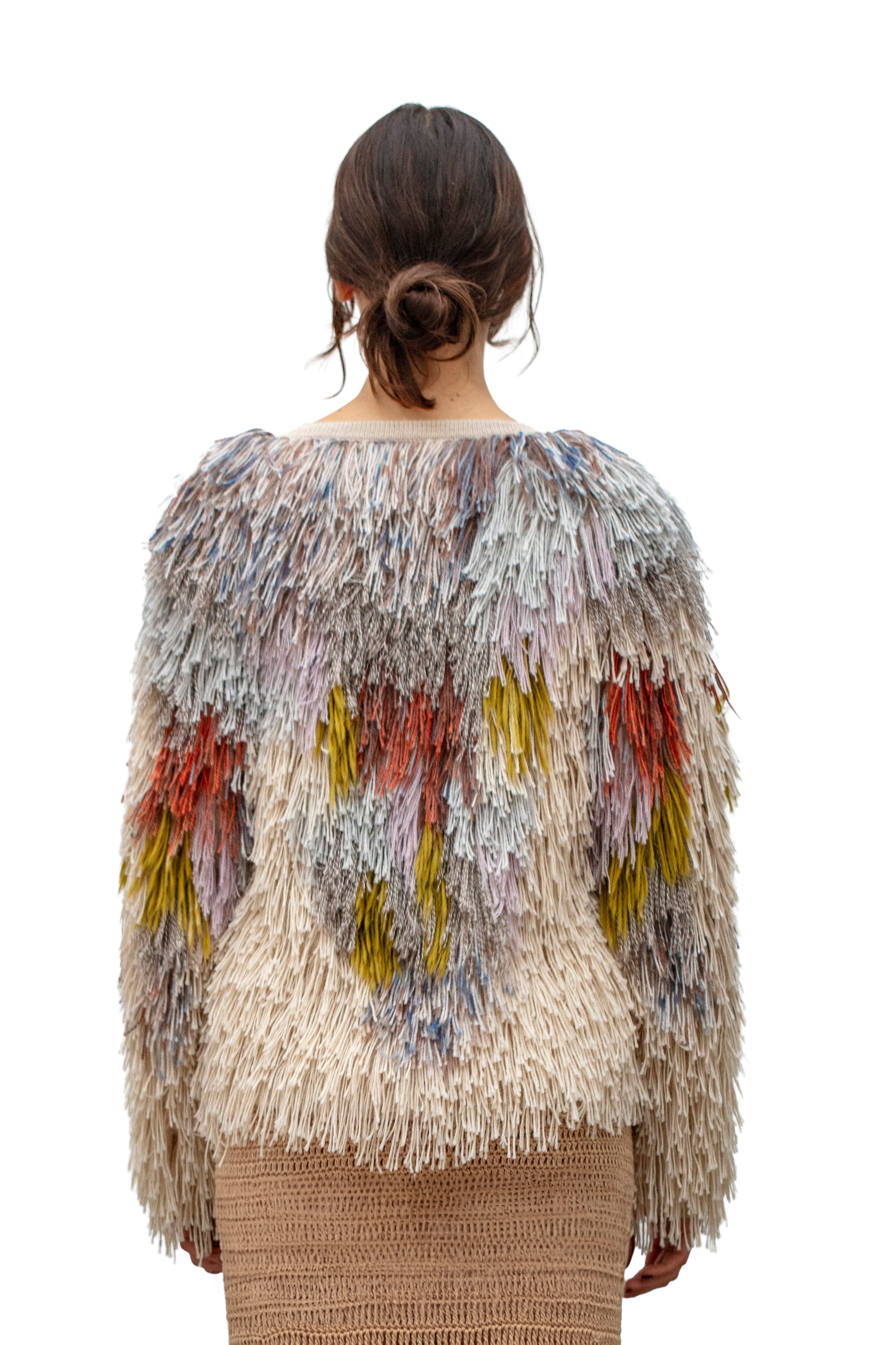 PUNA FRINGE JACKET