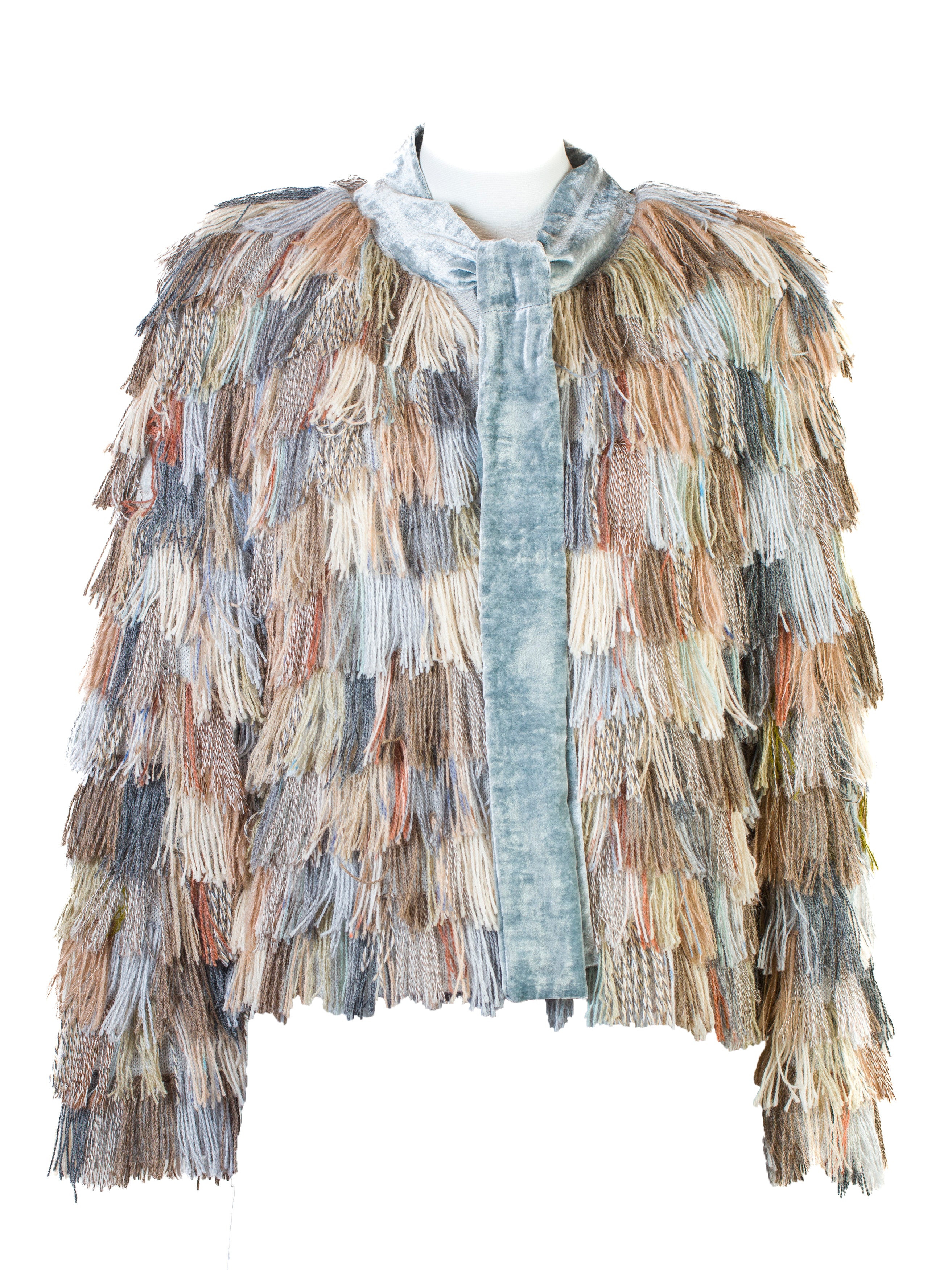 MARAS FRINGE JACKET
