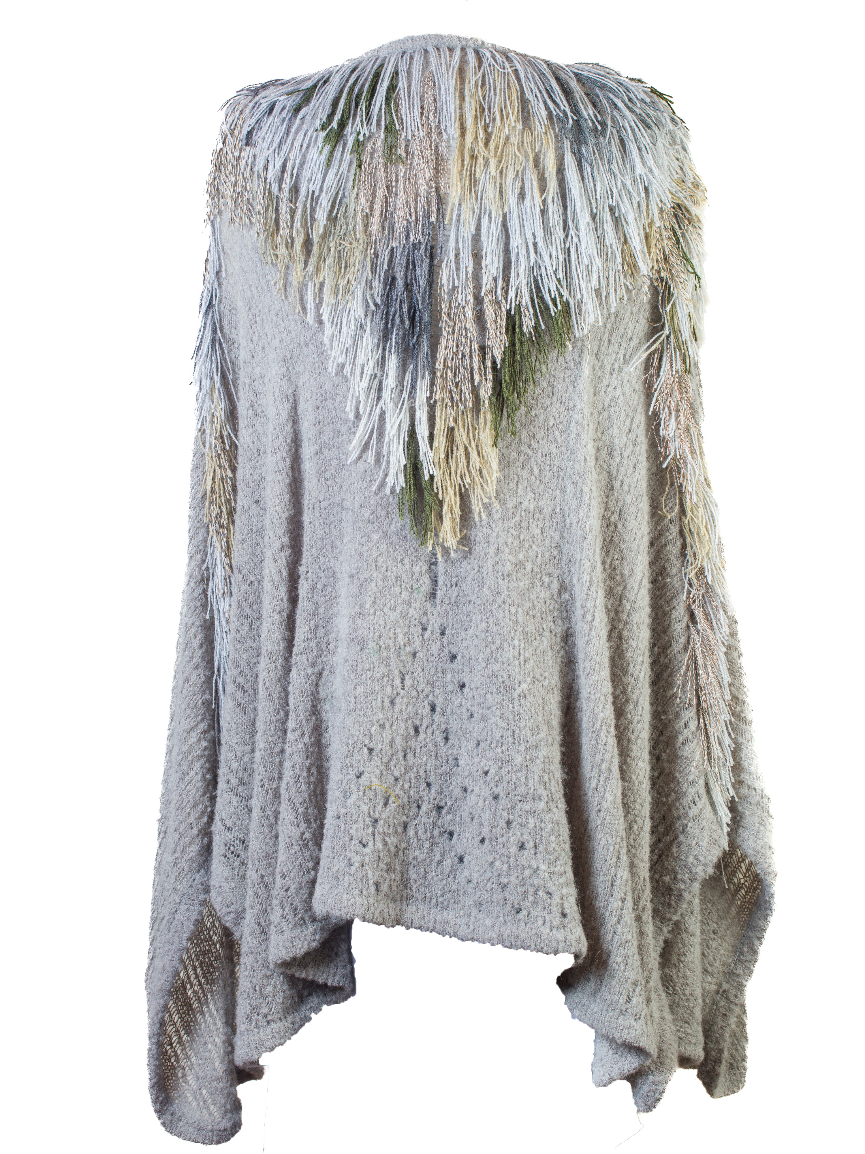 MARAS FRINGE CAPE