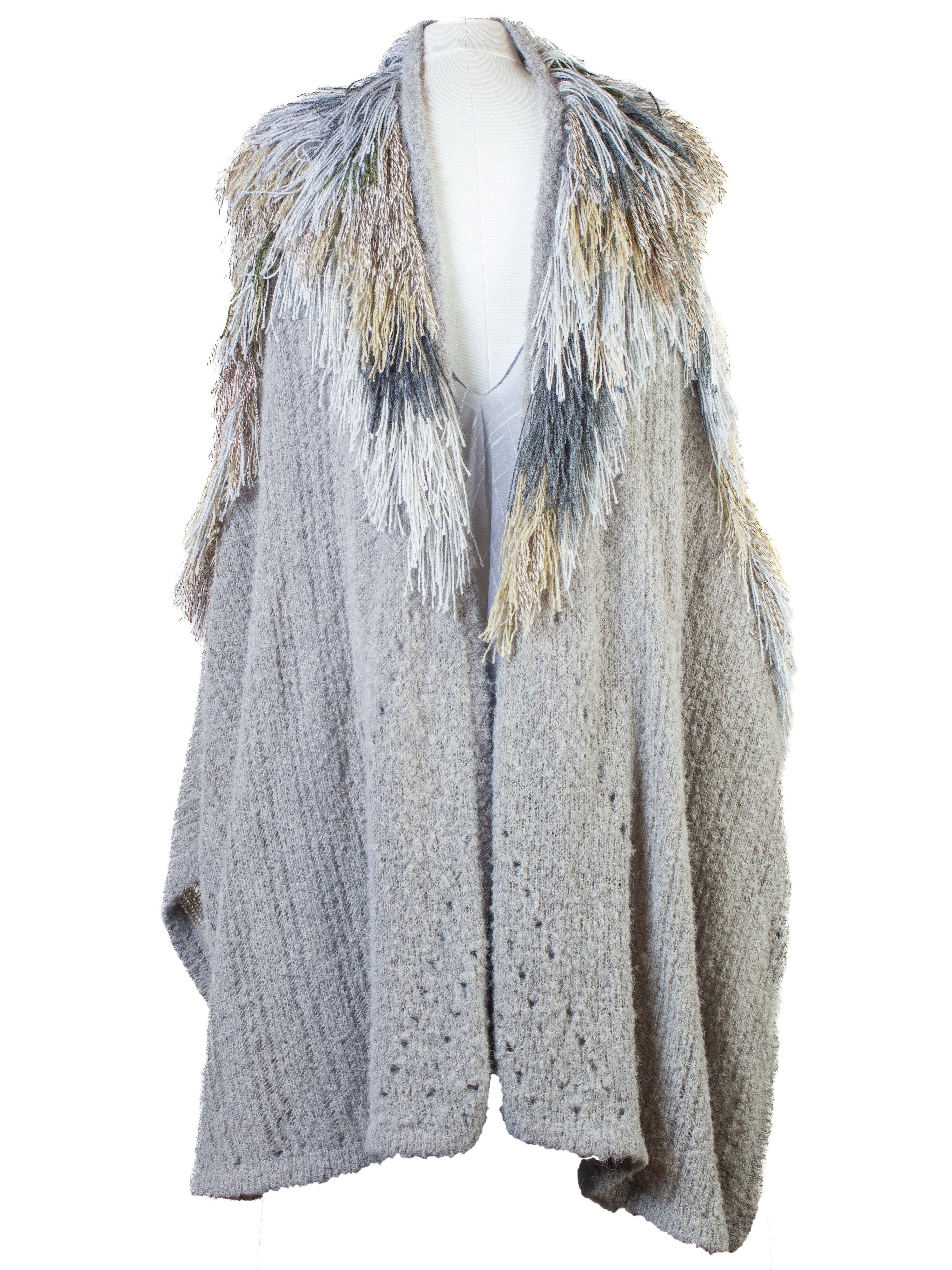 MARAS FRINGE CAPE