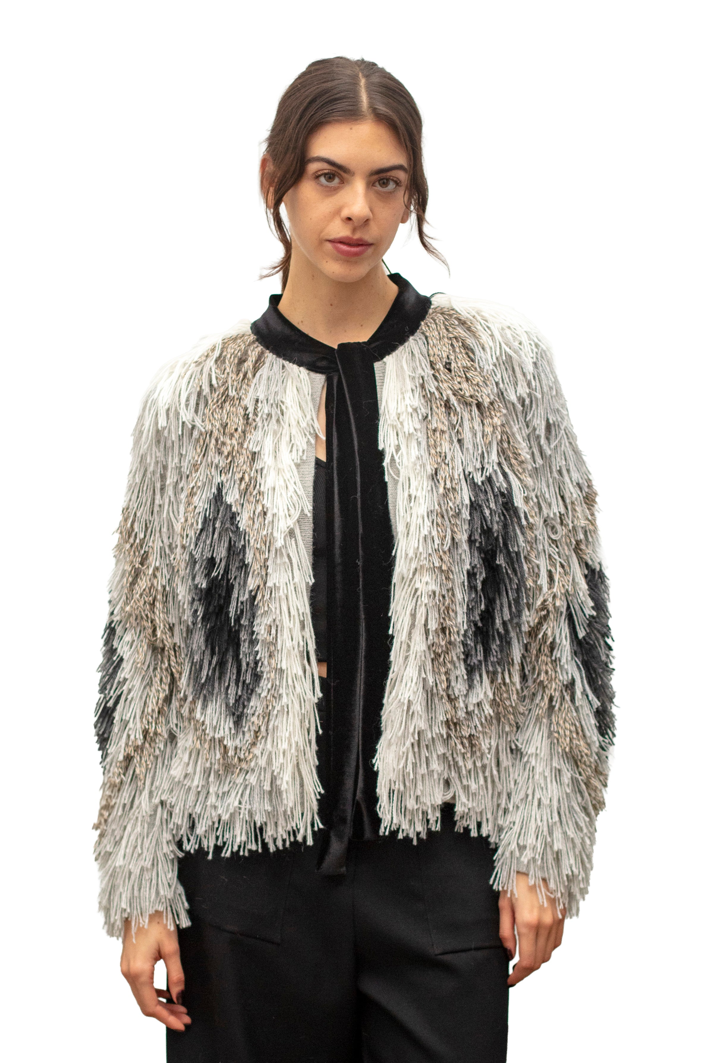 BUTTERFLY JACKET - GRAY