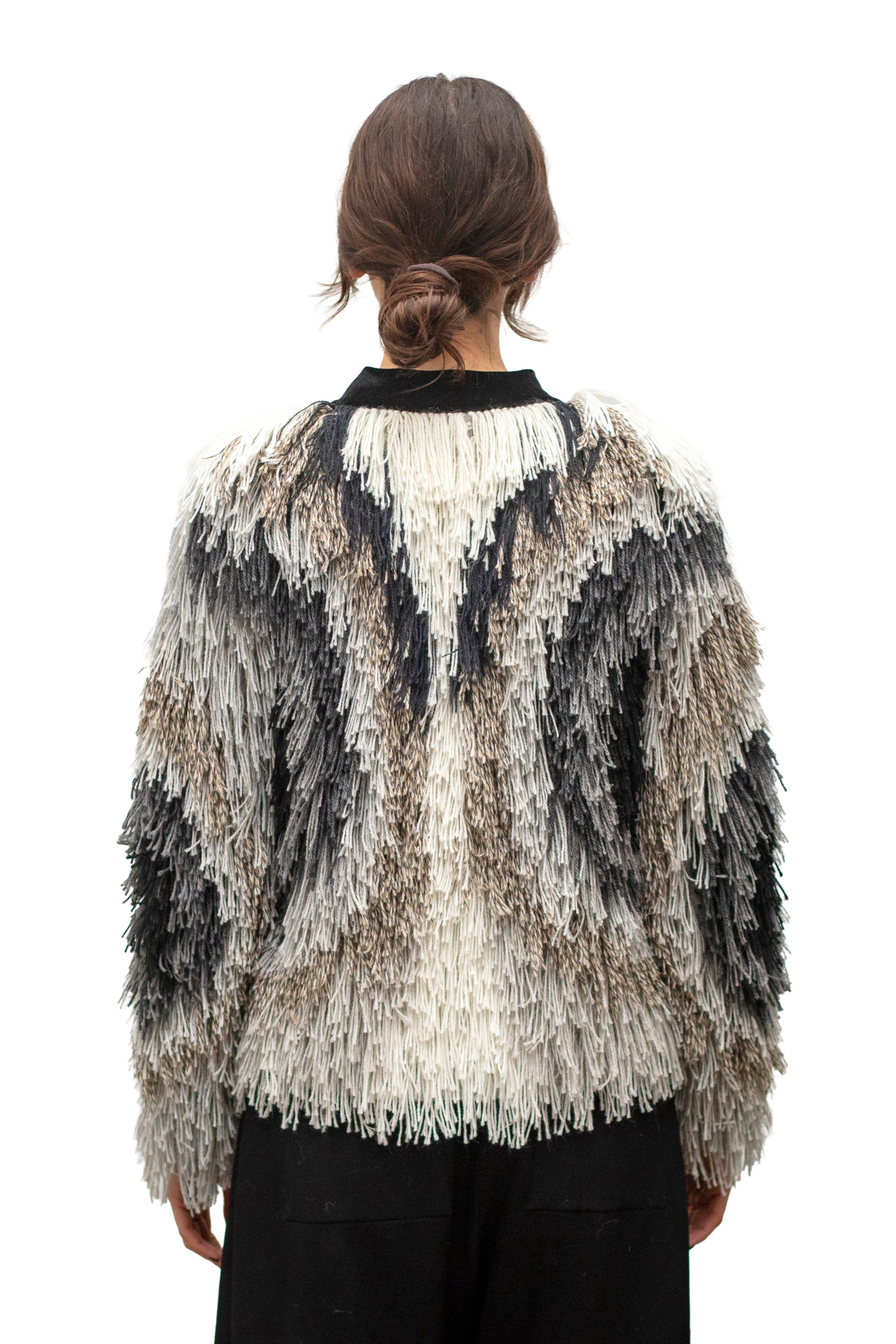 BUTTERFLY JACKET - GRAY