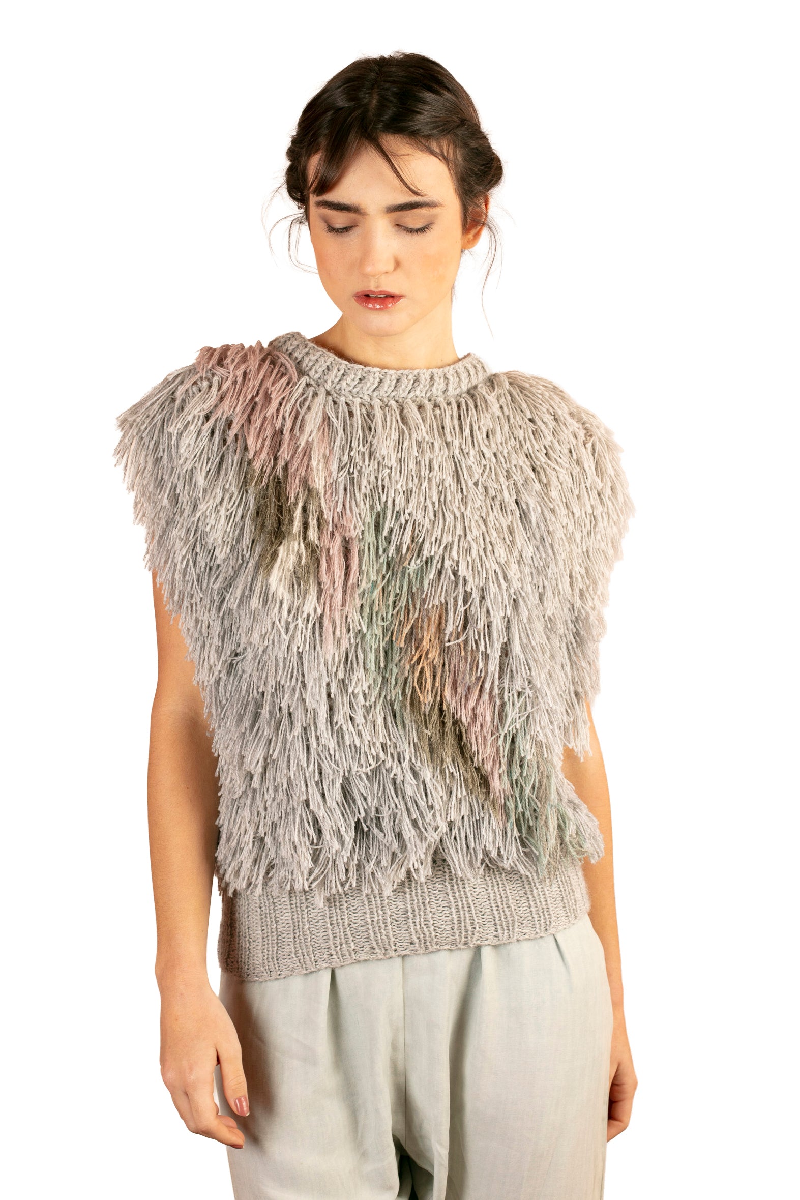 COLBRI SWEATER VEST