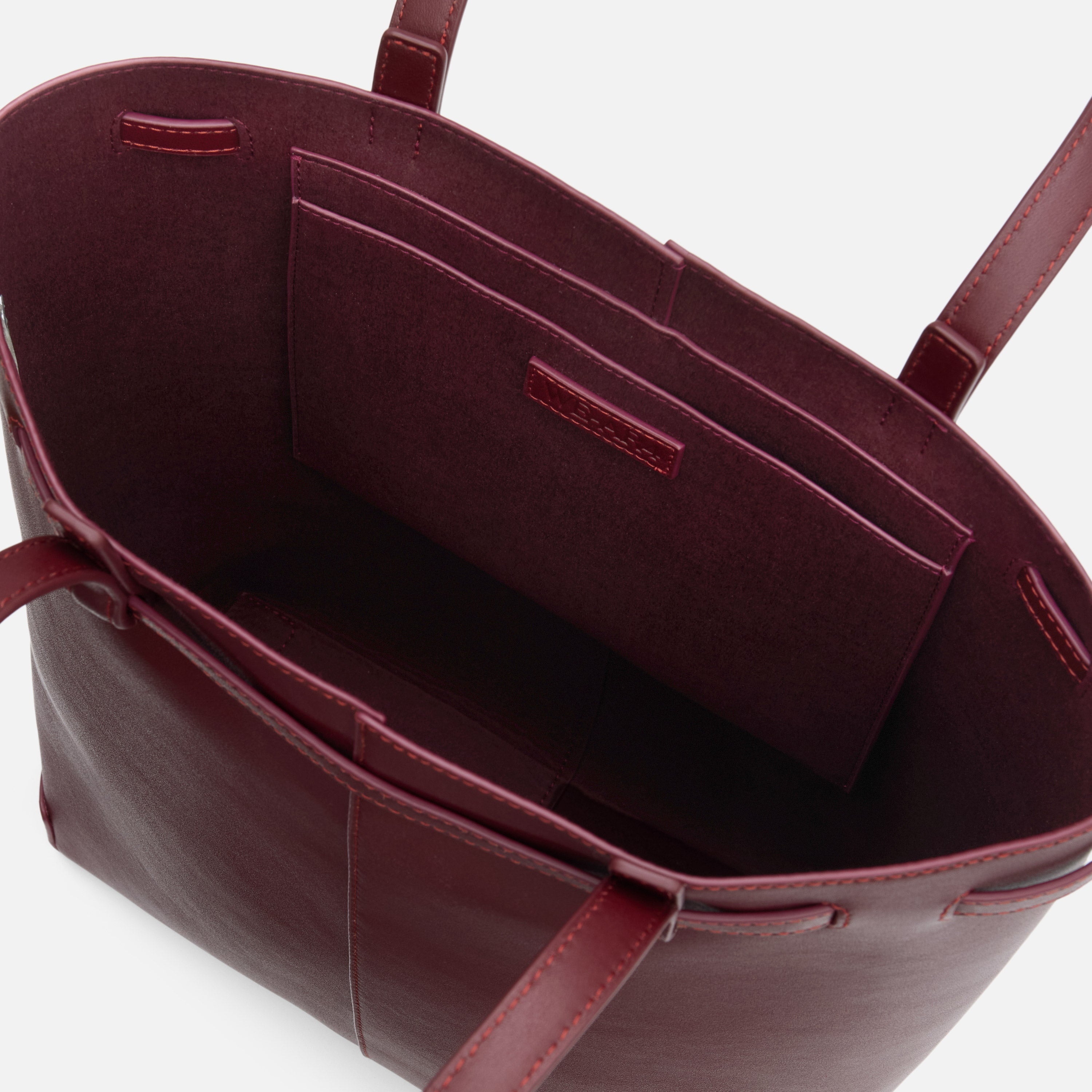 Roxie Tote - Oxblood