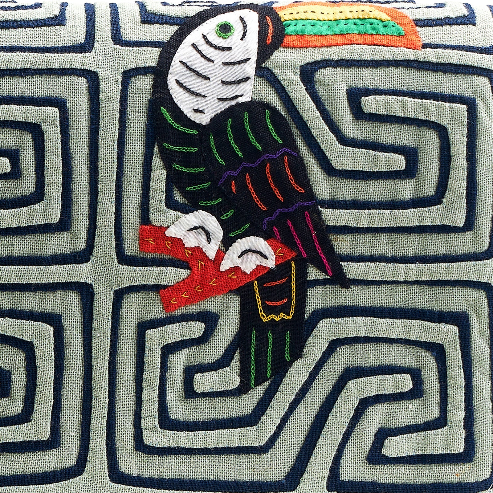 Toucan Clutch