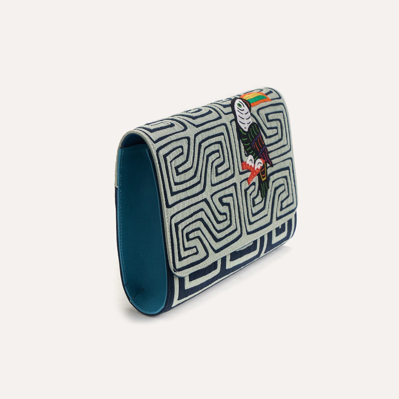 Toucan Clutch