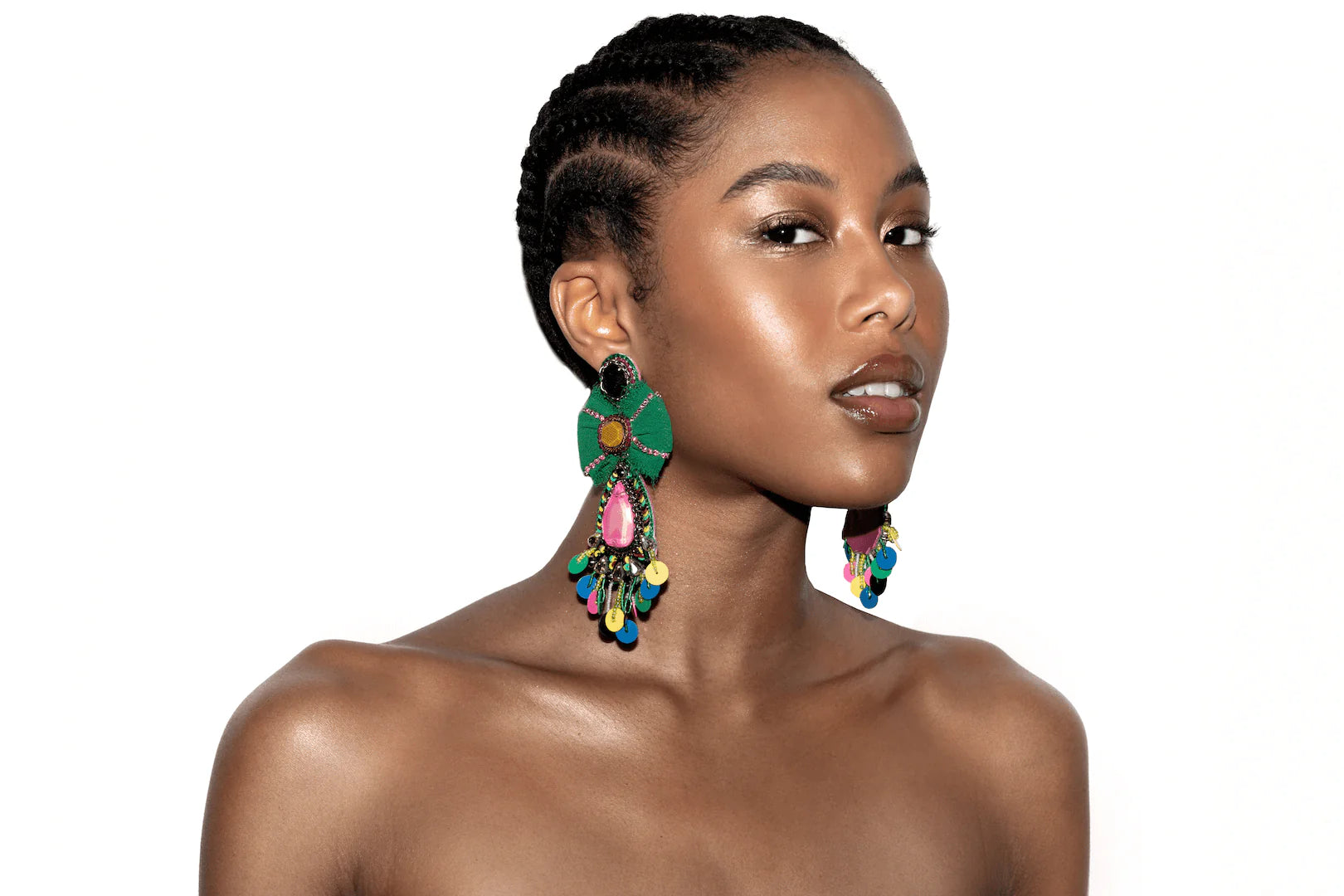 JUNGLE EARRINGS