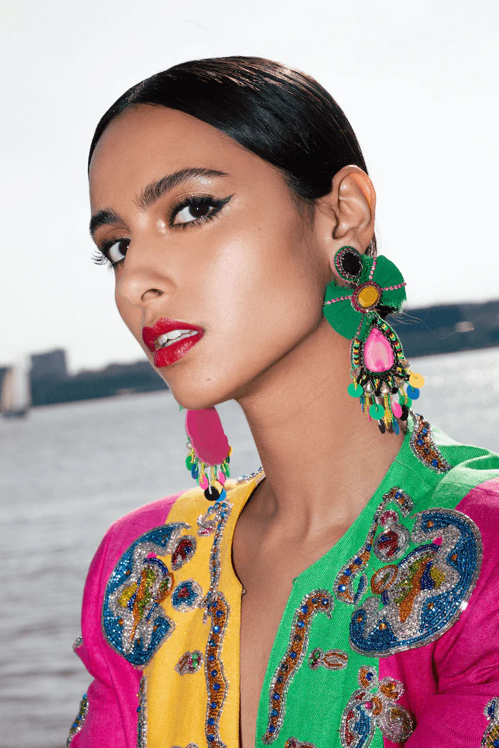 JUNGLE EARRINGS