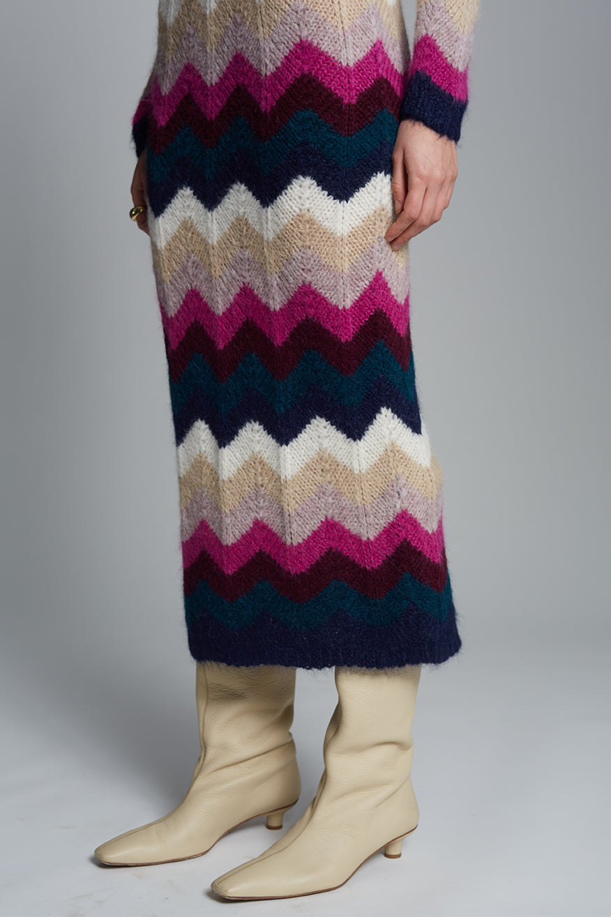 SOFIA SWEATER DRESS