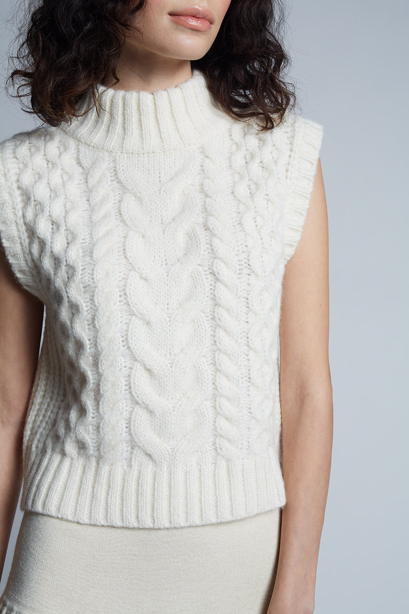 Eleven Six Ada Tank in Ivory