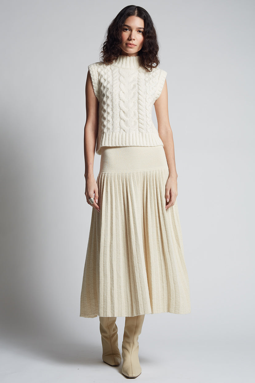 Eleven Six Ada Tank in Ivory