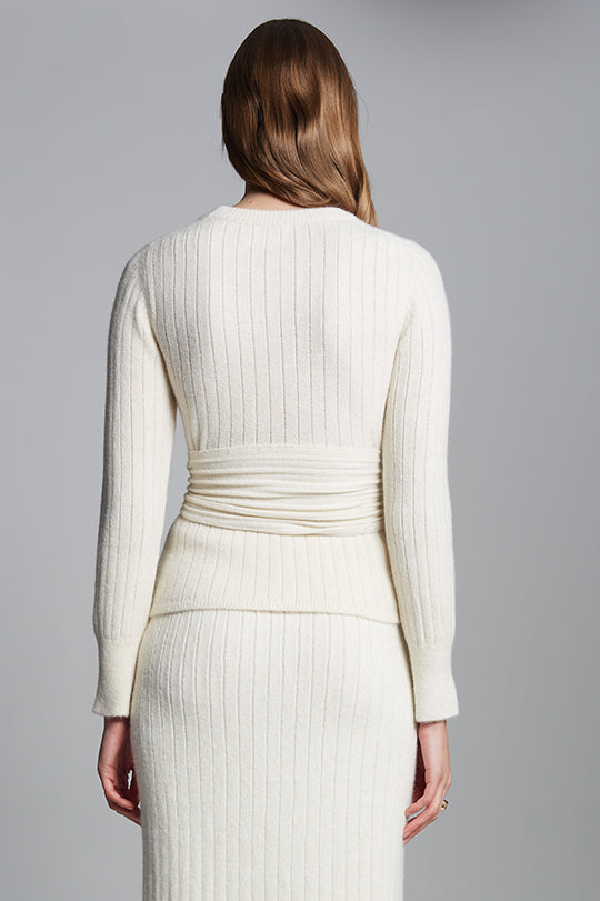 ALAIYA SWEATER