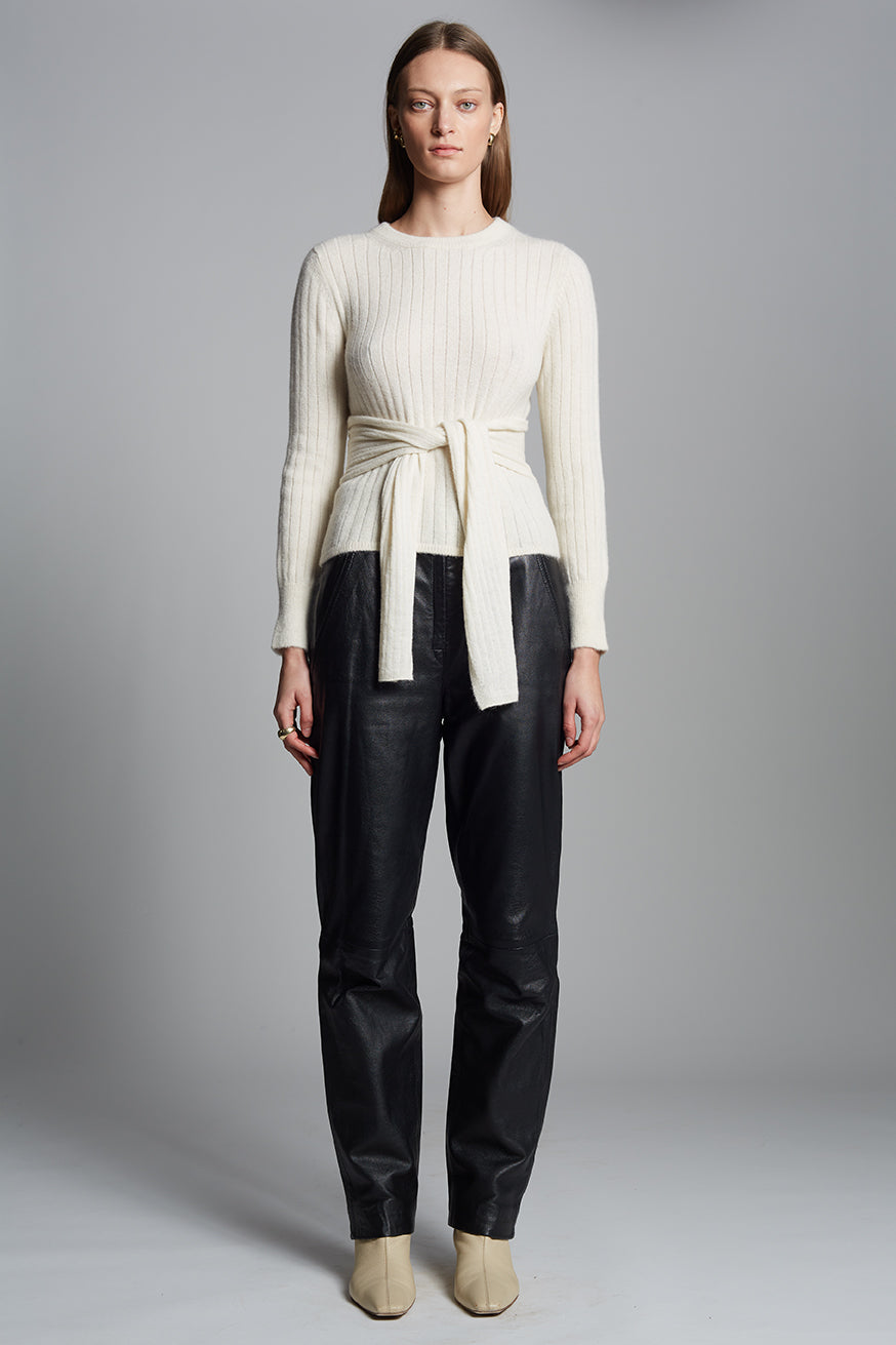 ALAIYA SWEATER