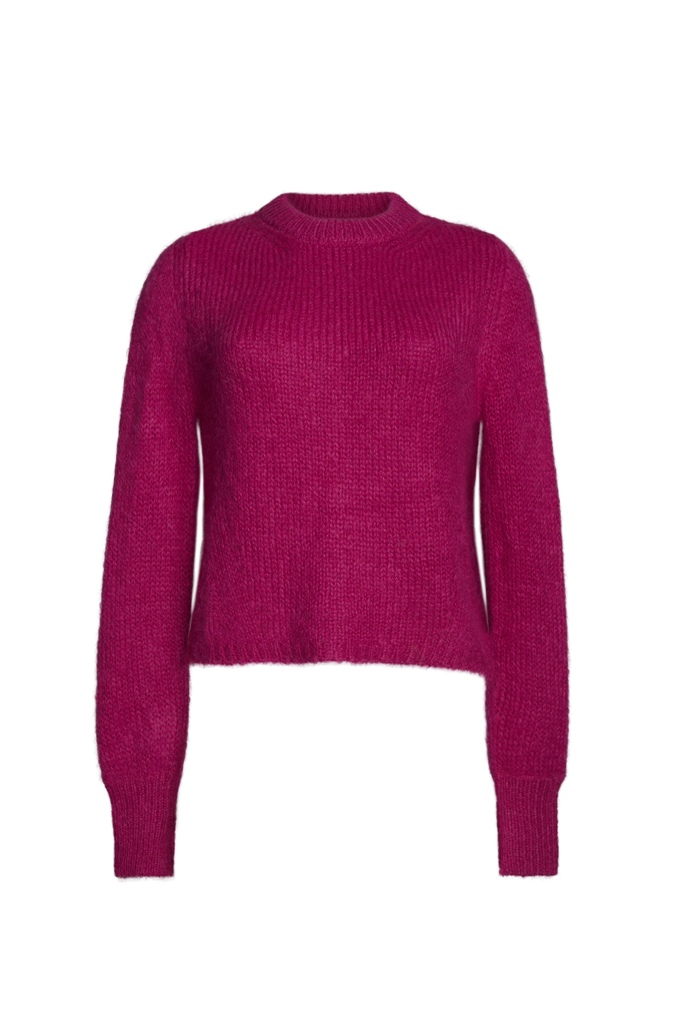 AVA SWEATER - FUCHISA