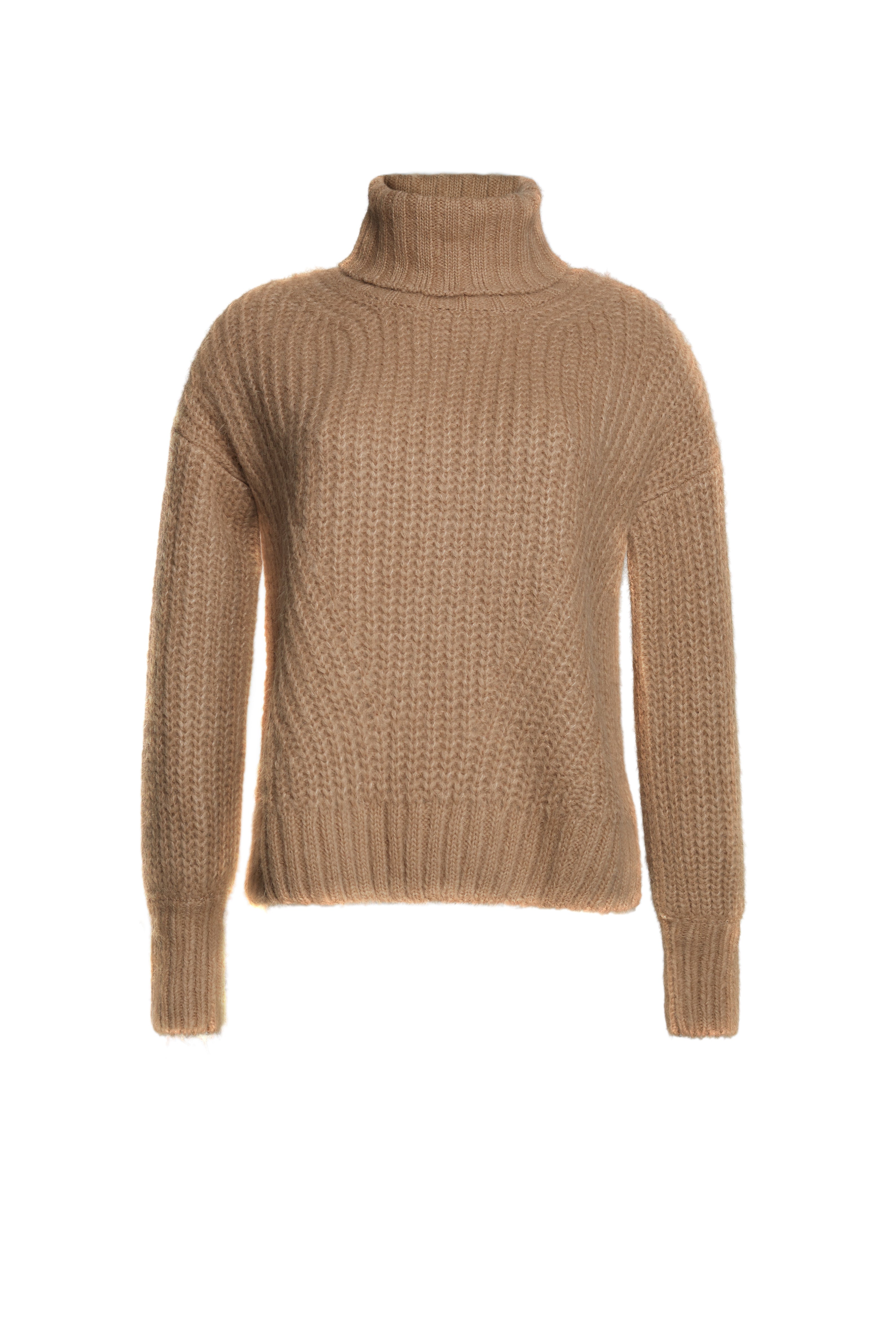 ALI SWEATER - PALE CAMEL