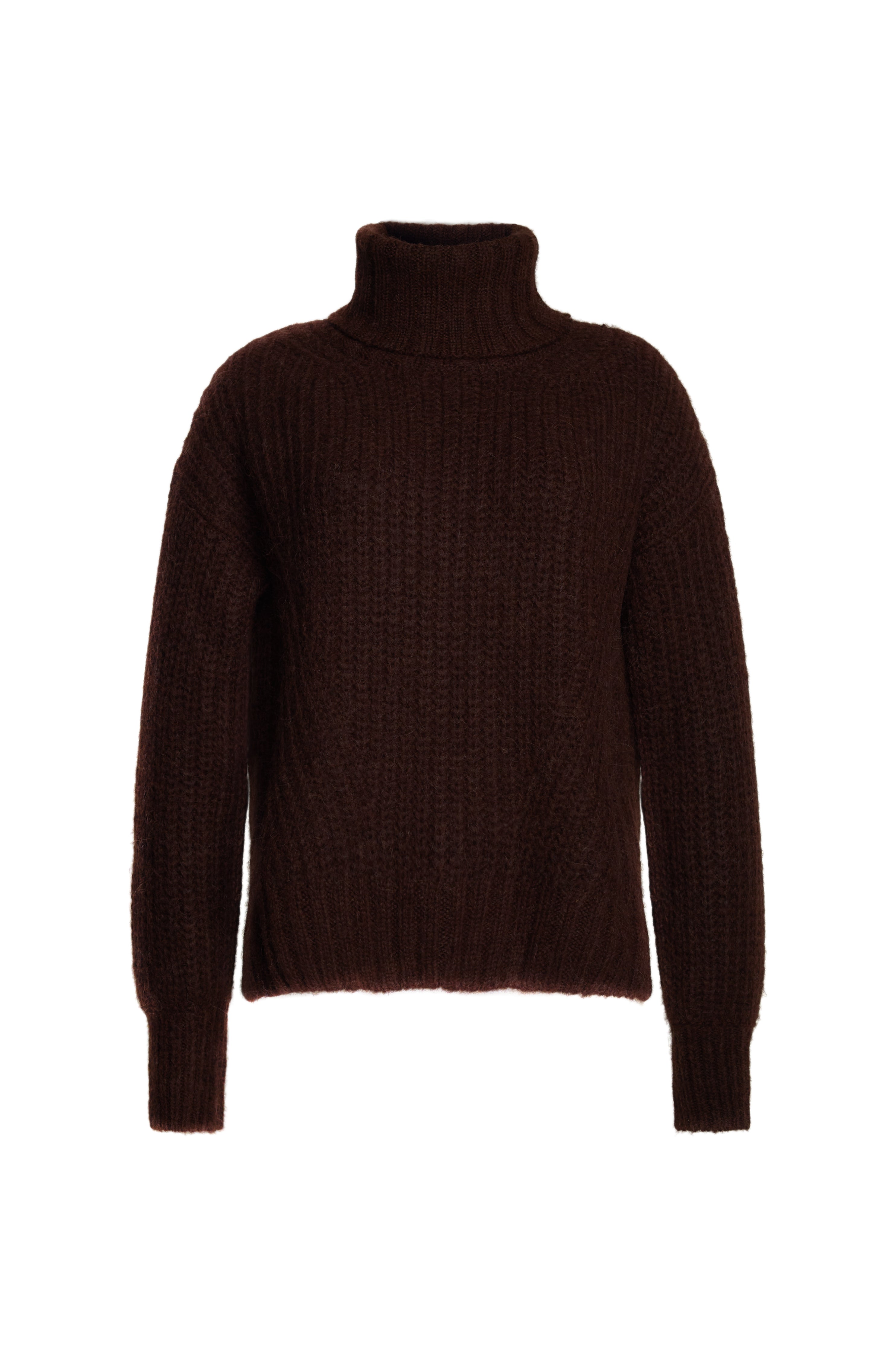 ALI SWEATER - COCOA