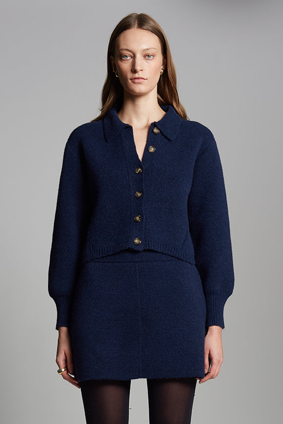 SADIE CARDI - NAVY