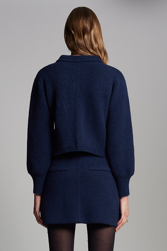 SADIE CARDI - NAVY