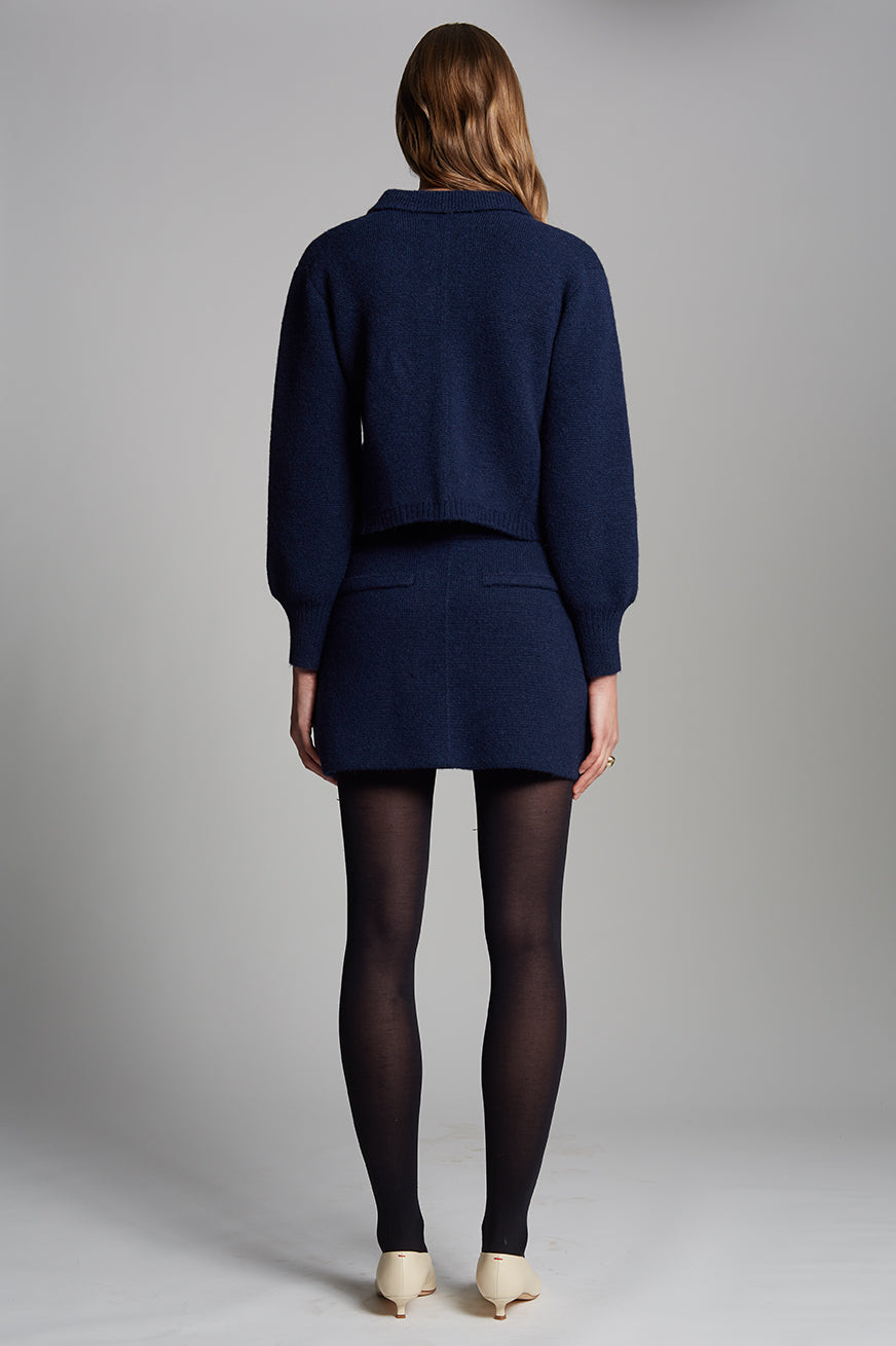 SADIE CARDI - NAVY