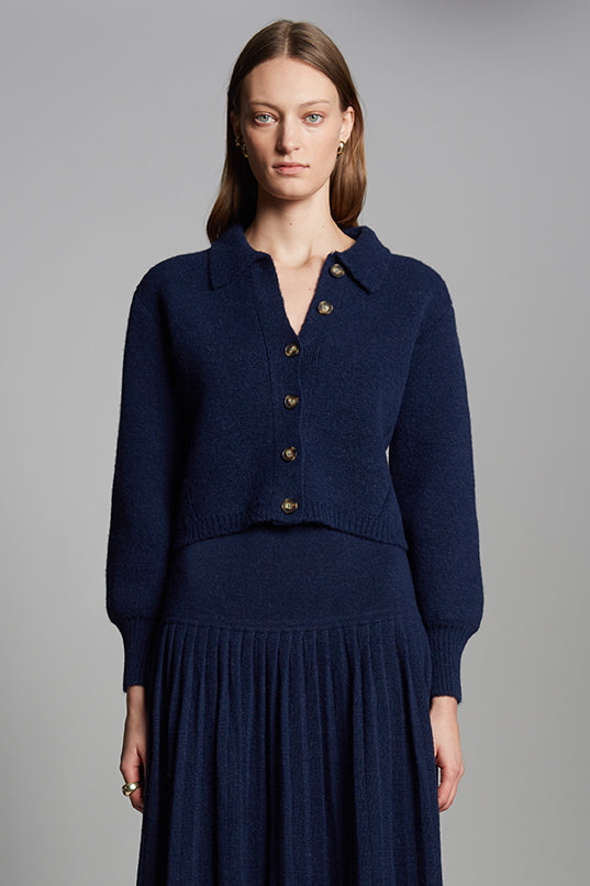 SADIE CARDI - NAVY