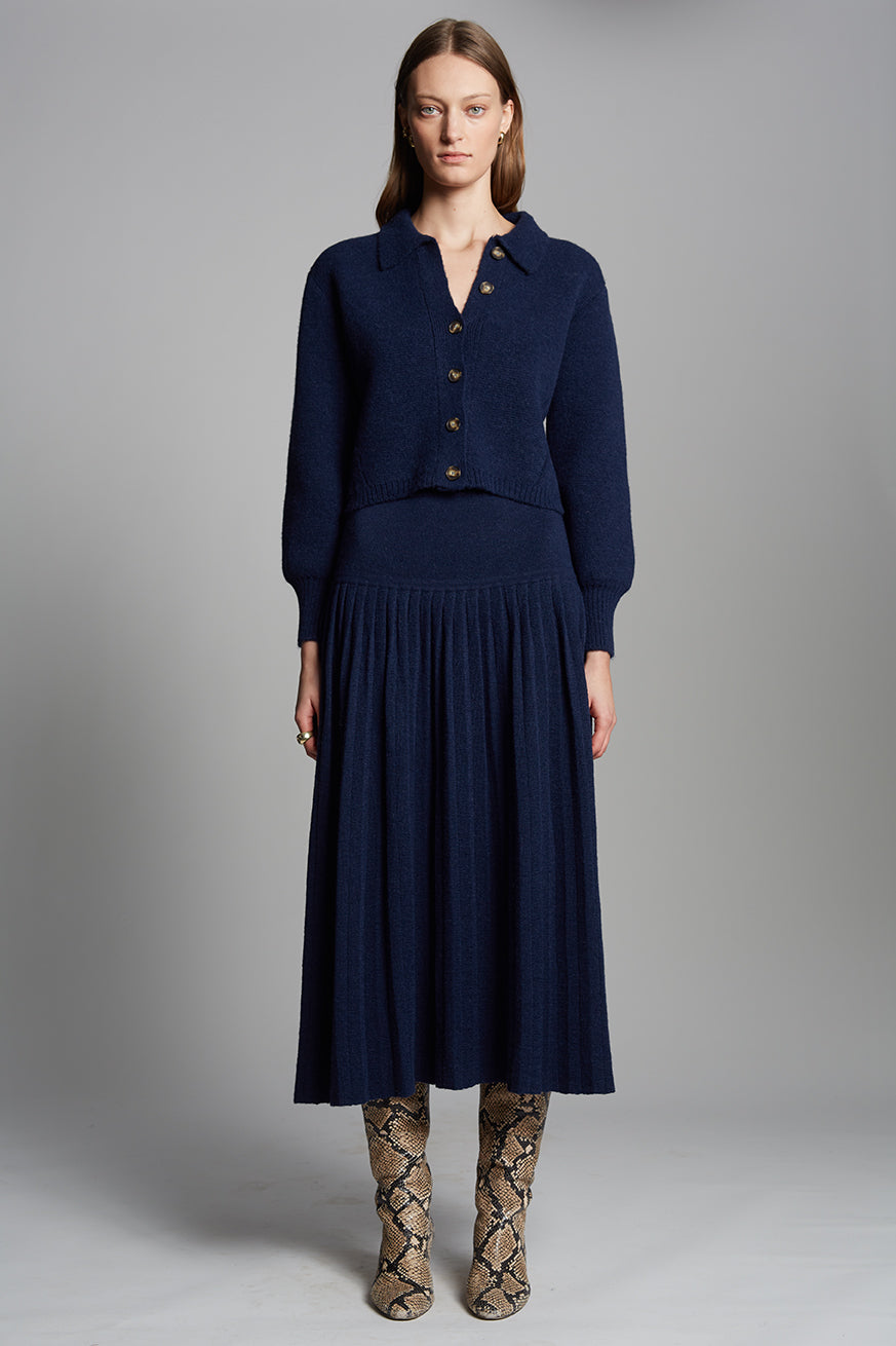 SADIE CARDI - NAVY