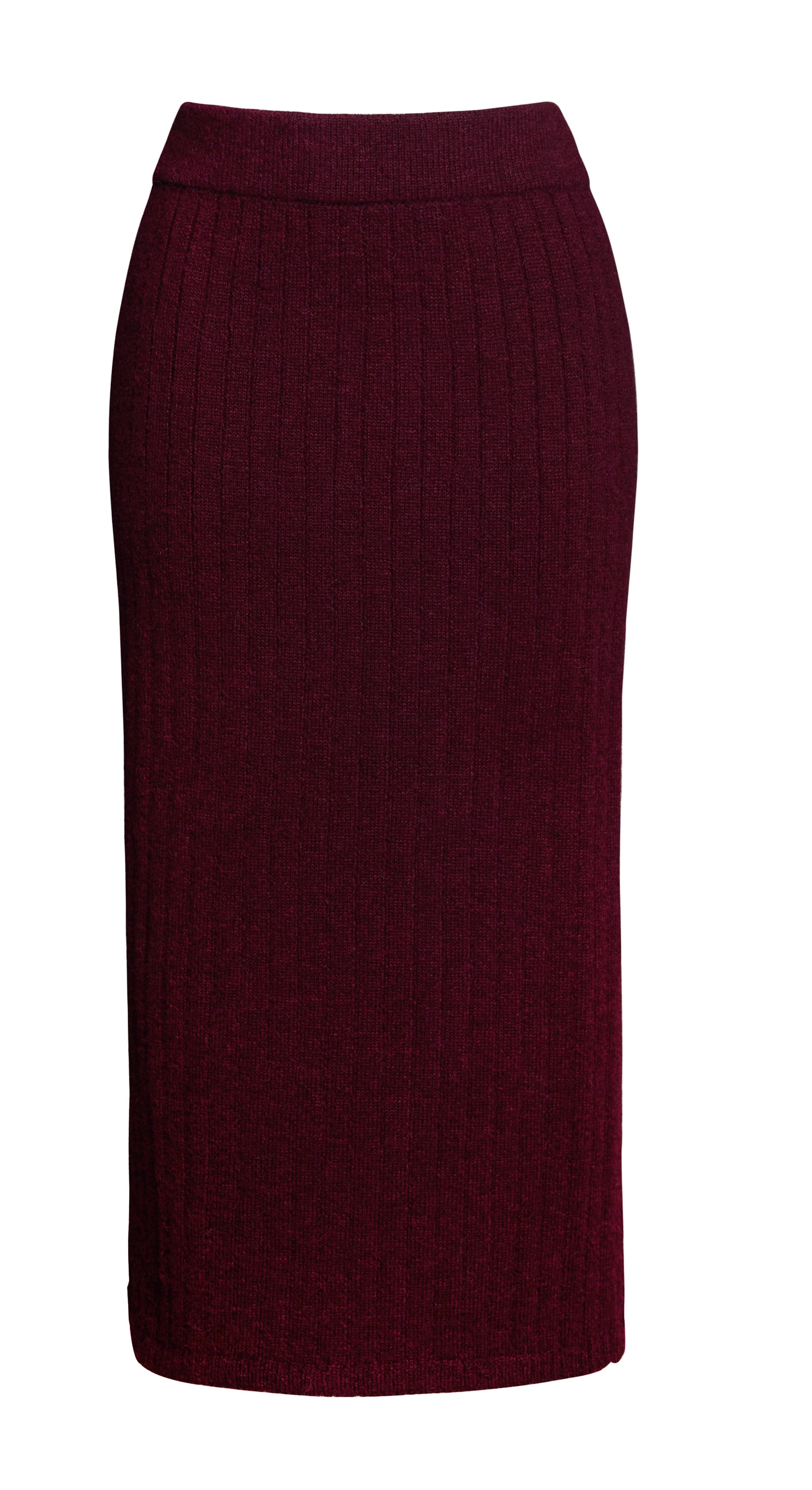 PIA TUBE SKIRT - MERLOT