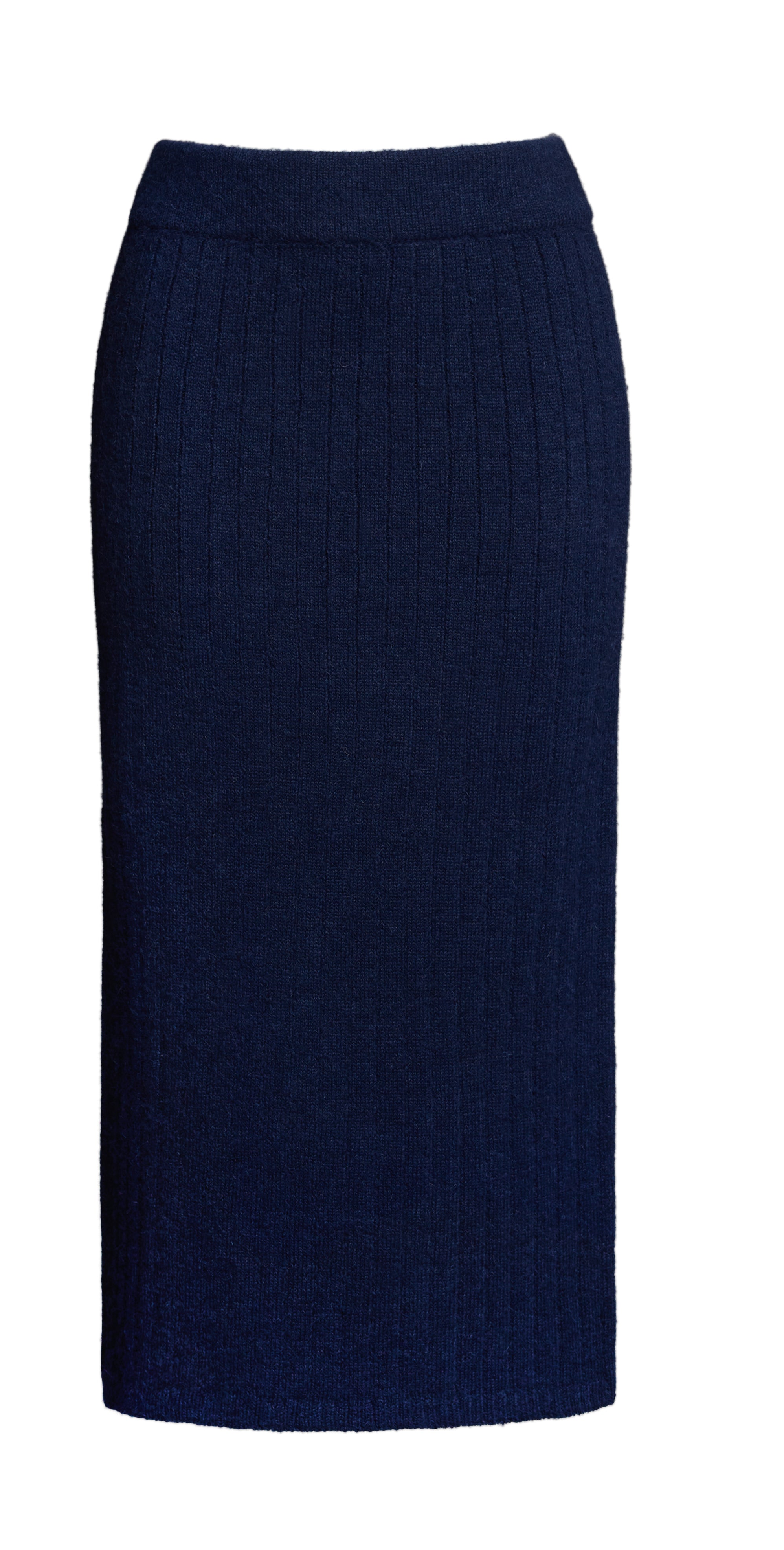 PIA TUBE SKIRT - NAVY