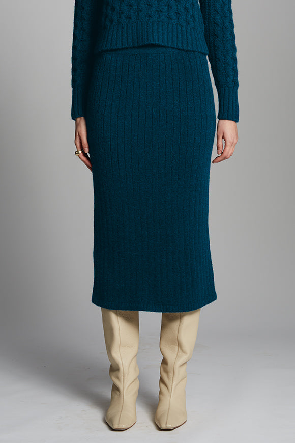 PIA TUBE SKIRT - REGAL GREEN