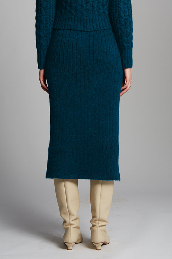 PIA TUBE SKIRT - REGAL GREEN