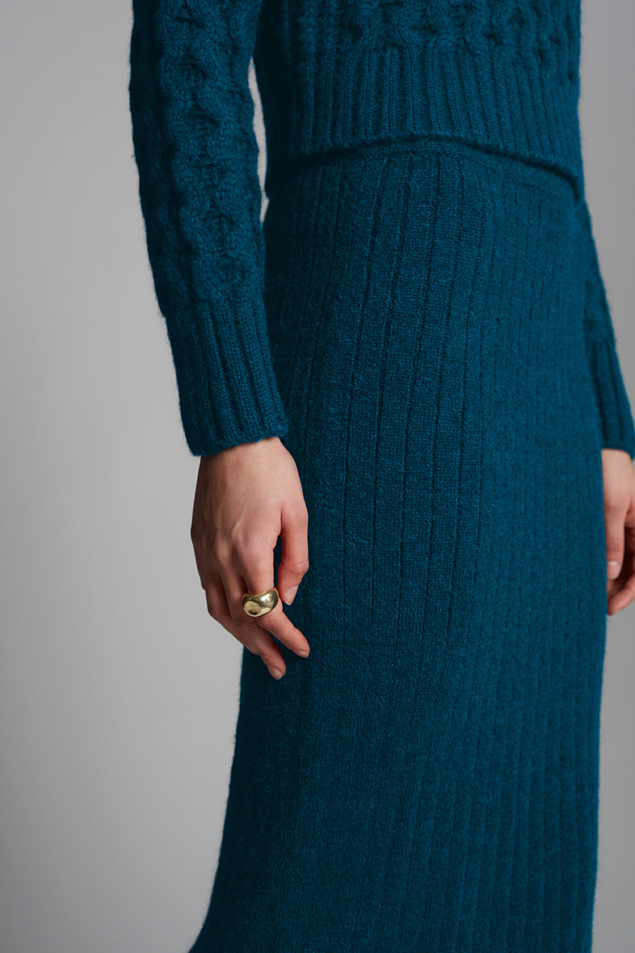 PIA TUBE SKIRT - REGAL GREEN