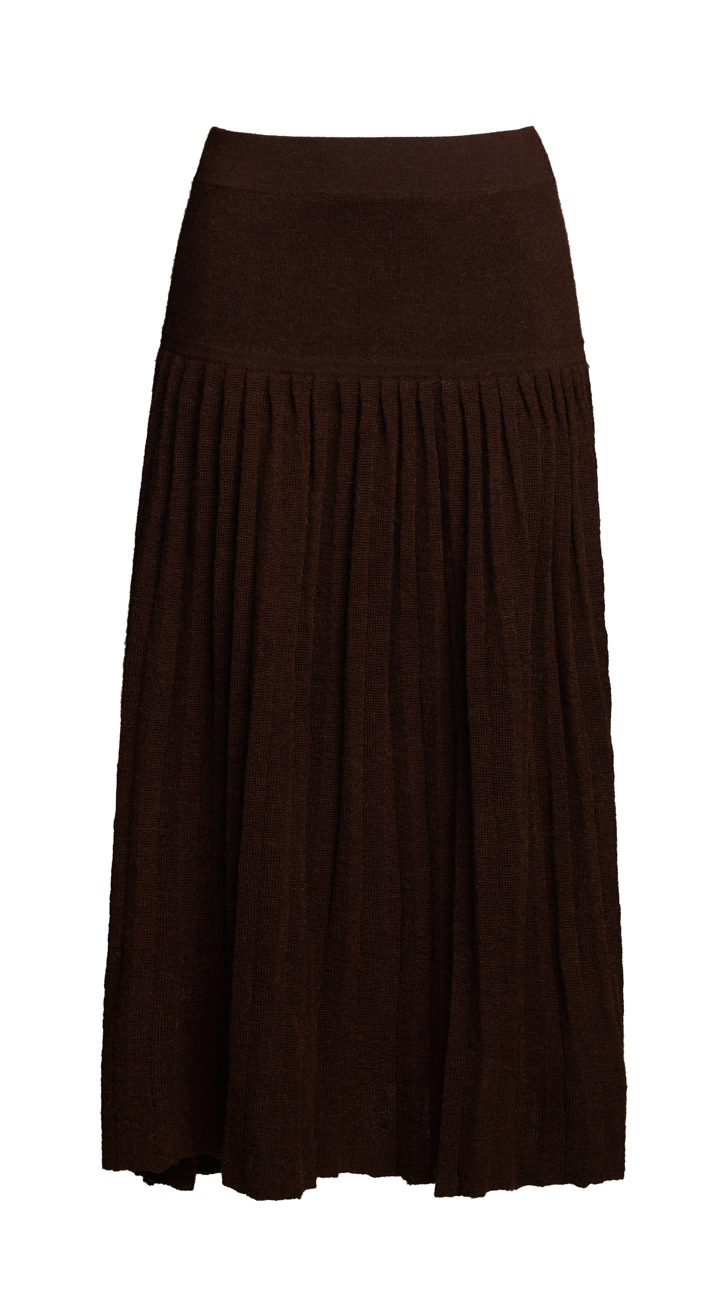LEA SKIRT - COCOA
